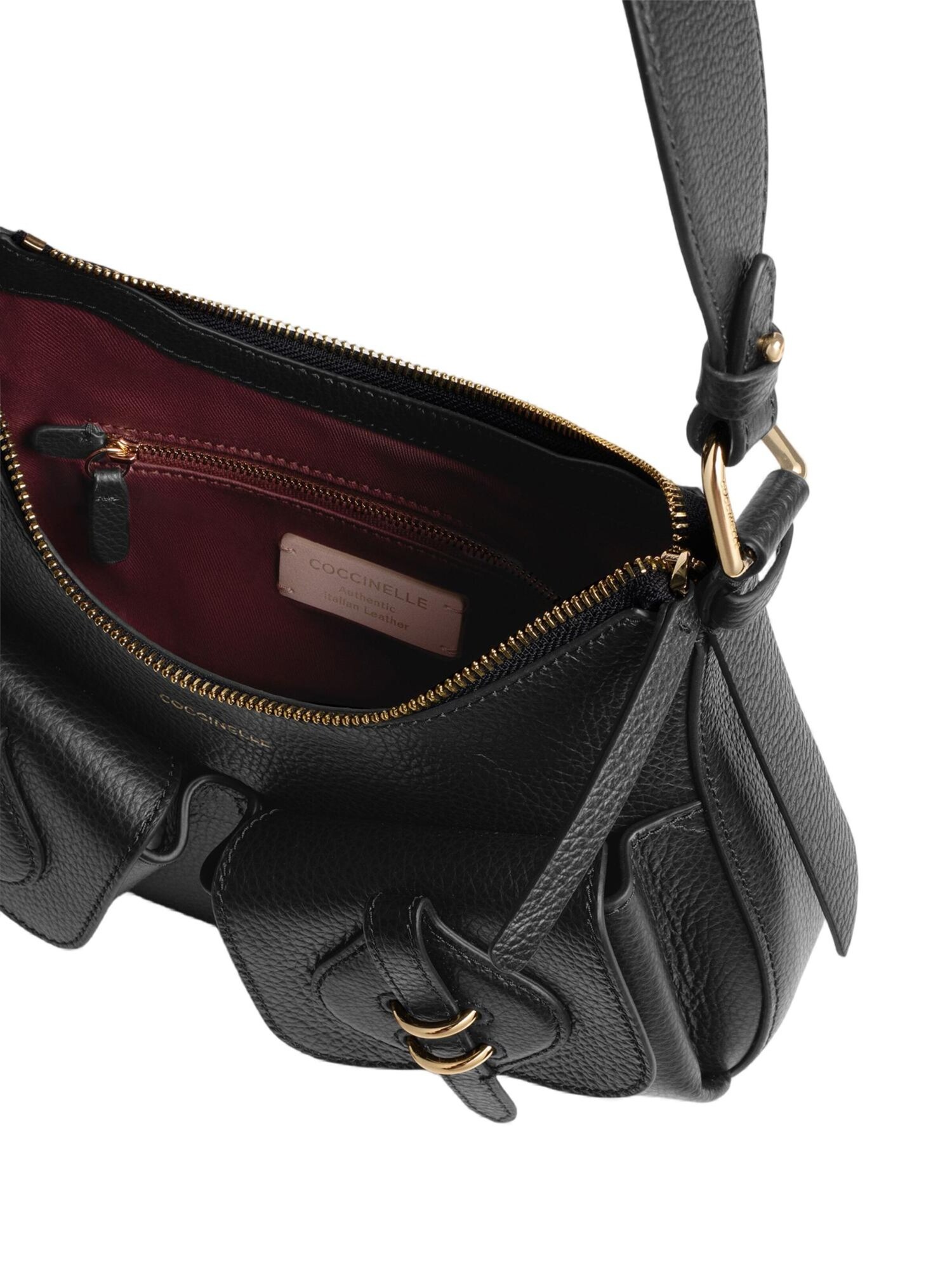 Coccinelle Bolso de hombro 'COCCINELLE Mavery Pocket F26' negro – imagen 2