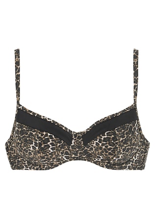 LASCANA, Bikini felső, fekete