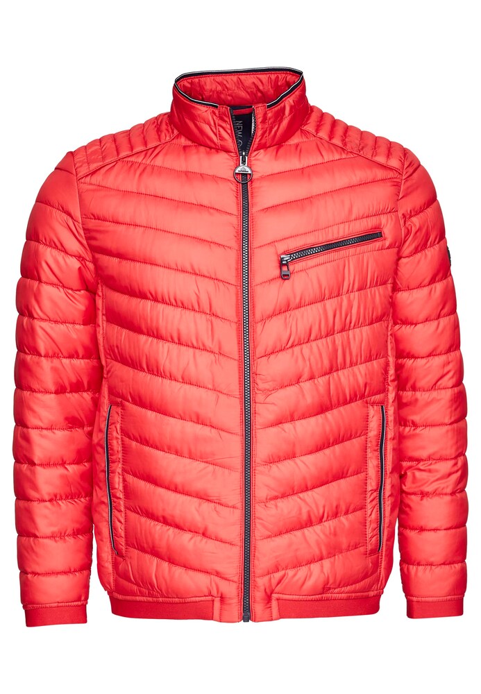 NEW CANADIAN Steppjacke Herren Größe S rot