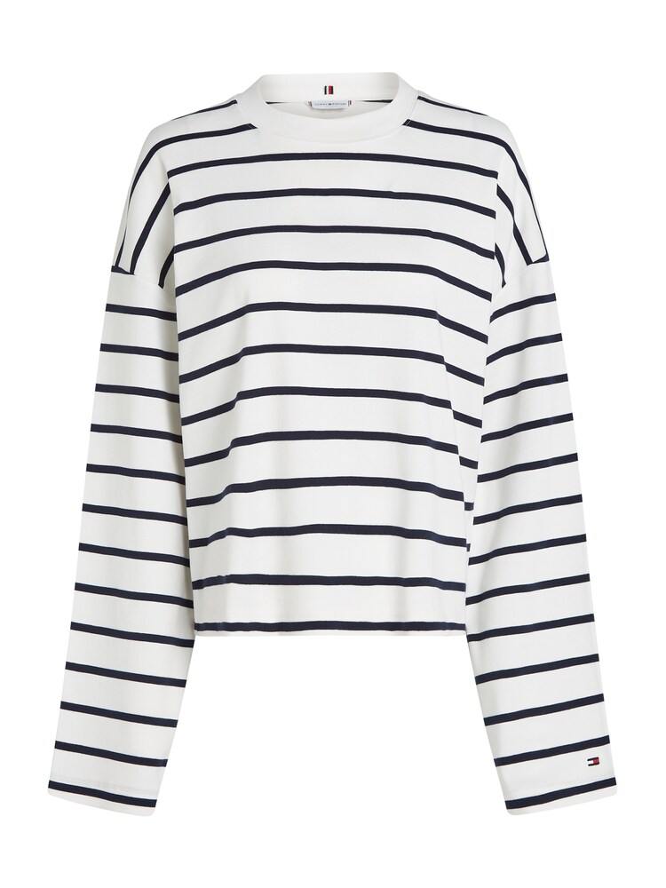 TOMMY HILFIGER Shirt Damen Größe XXL nachtblau / weiß