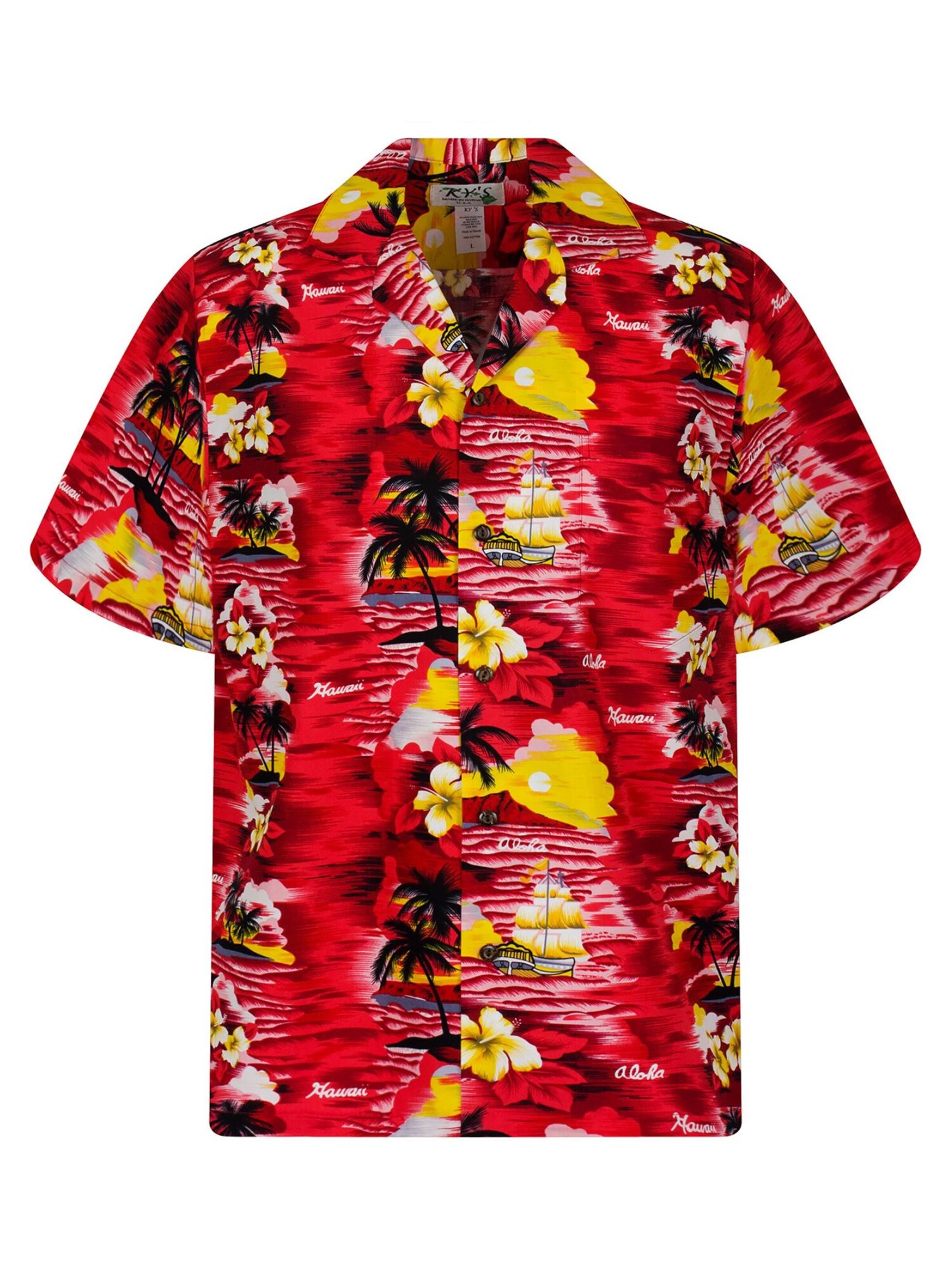 Skjorta 'Aloha'