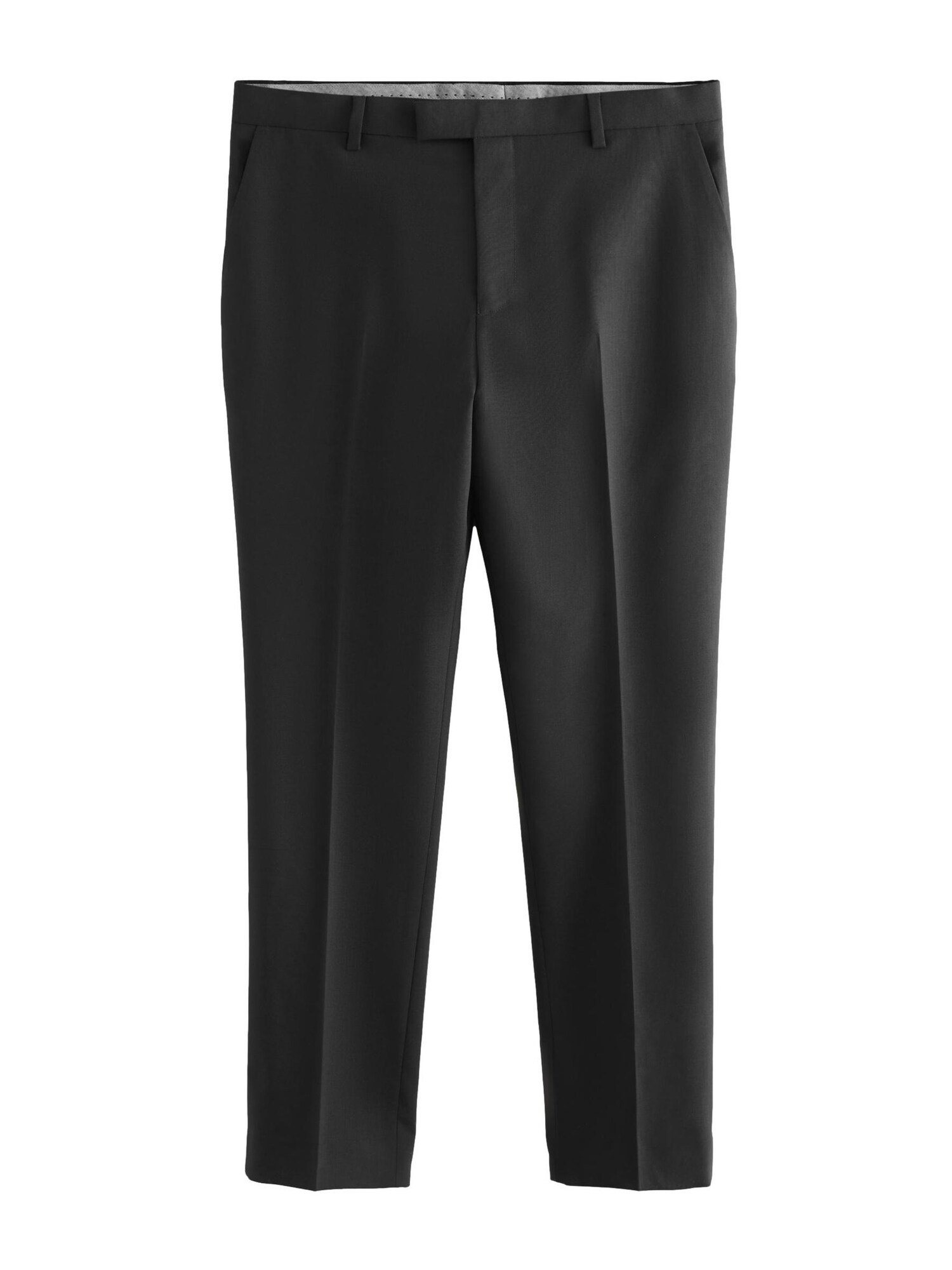 Next Pantaloni cu dungă Nova Fides  negru