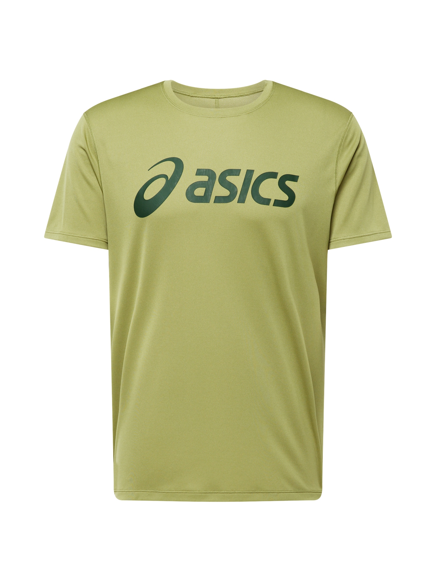 ASICS Funkčné tričko  kiwi / tmavozelená