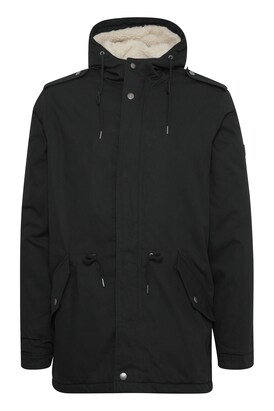 !solid Winterparka ‘Darnell’ Zwart