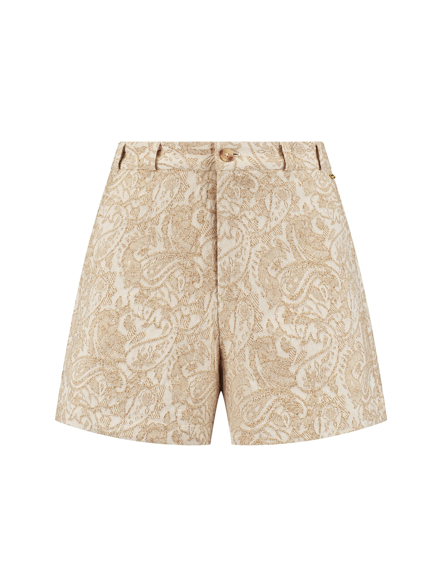 Shiwi Pantaloni Mae  maro / alb