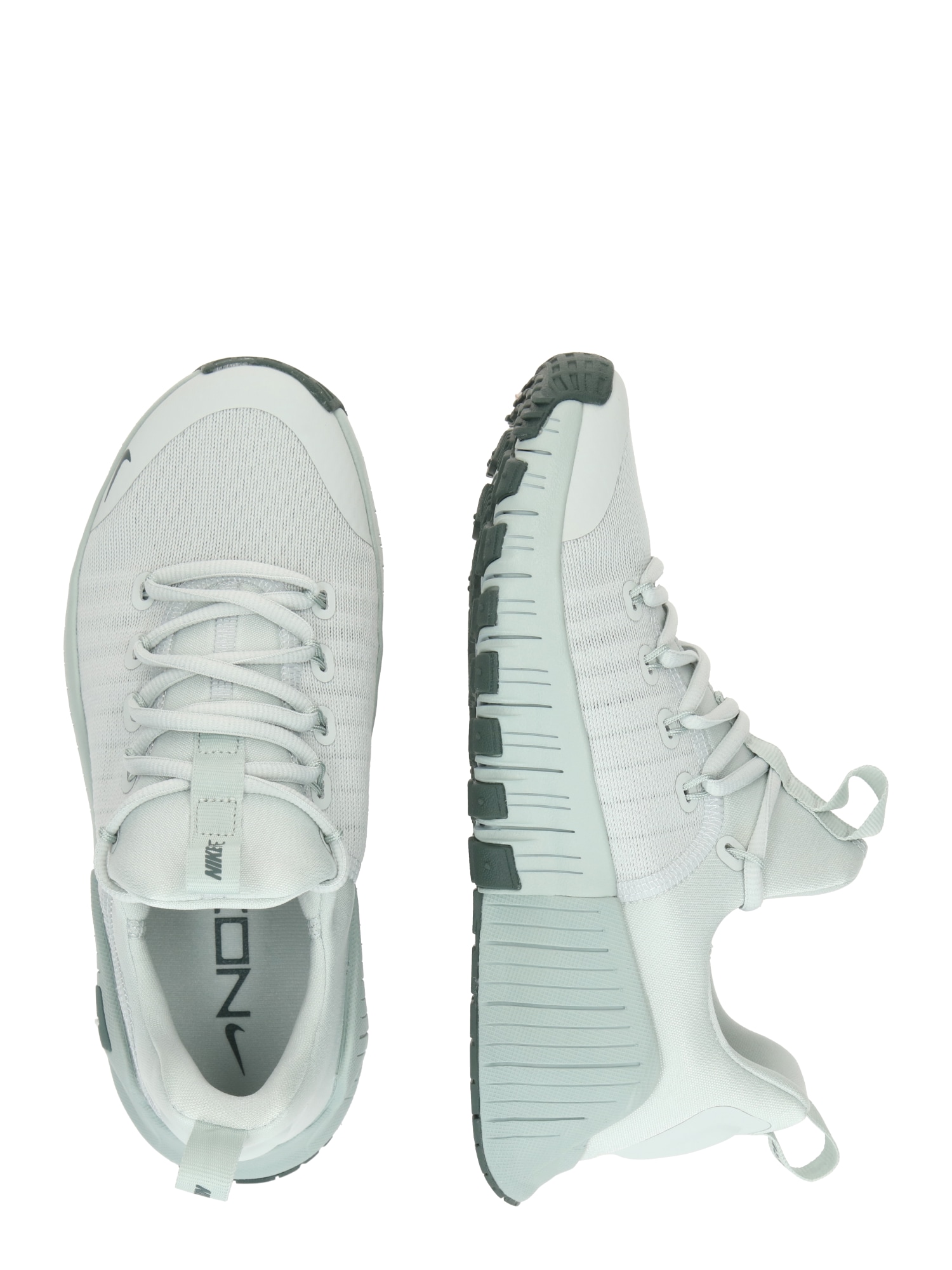 NIKE Sportcipő 'FREE METCON 6'  ezüstszürke / pasztellzöld termék 2. képe