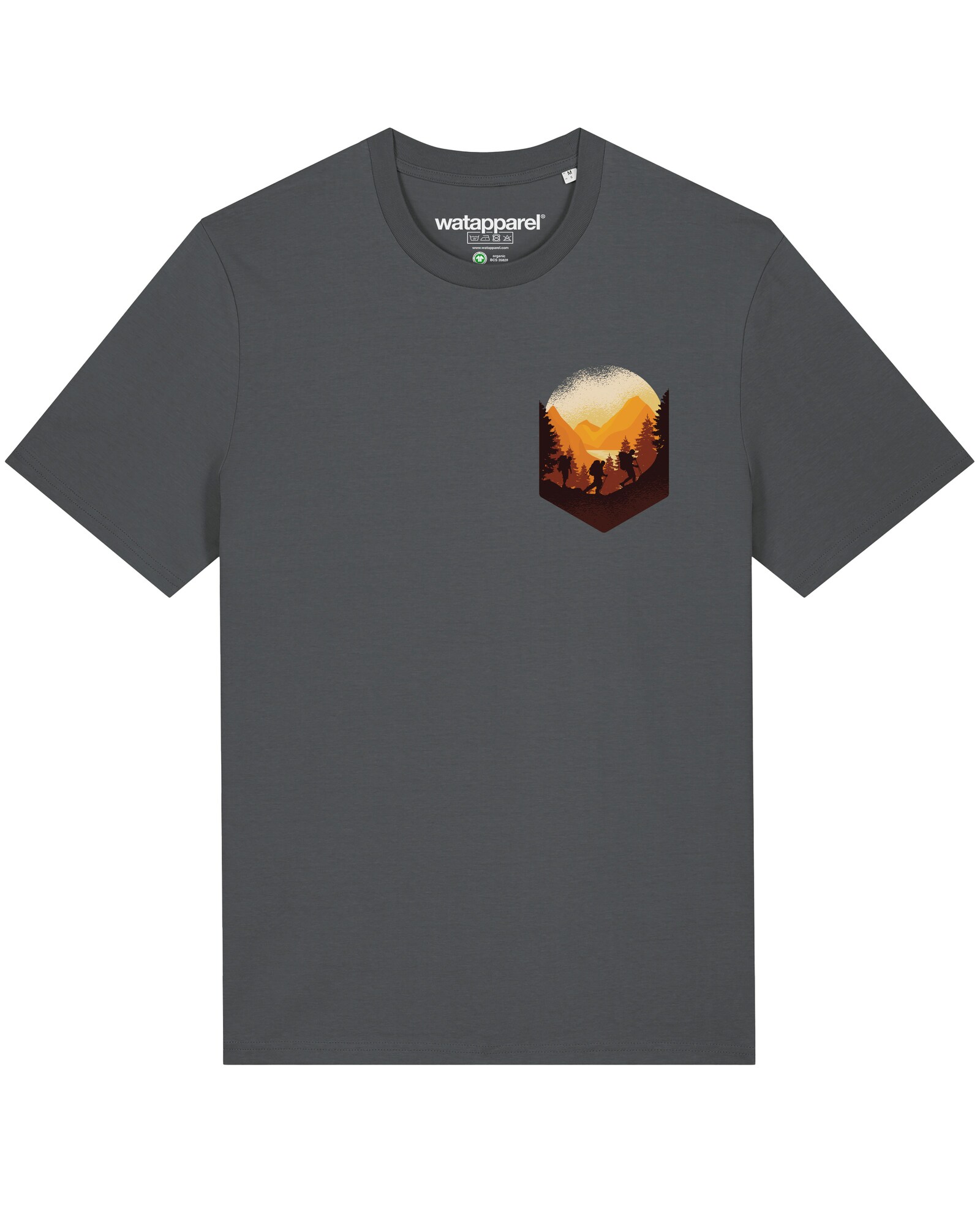 Thumbnail - T-Shirt ' Hiking in the mountains '