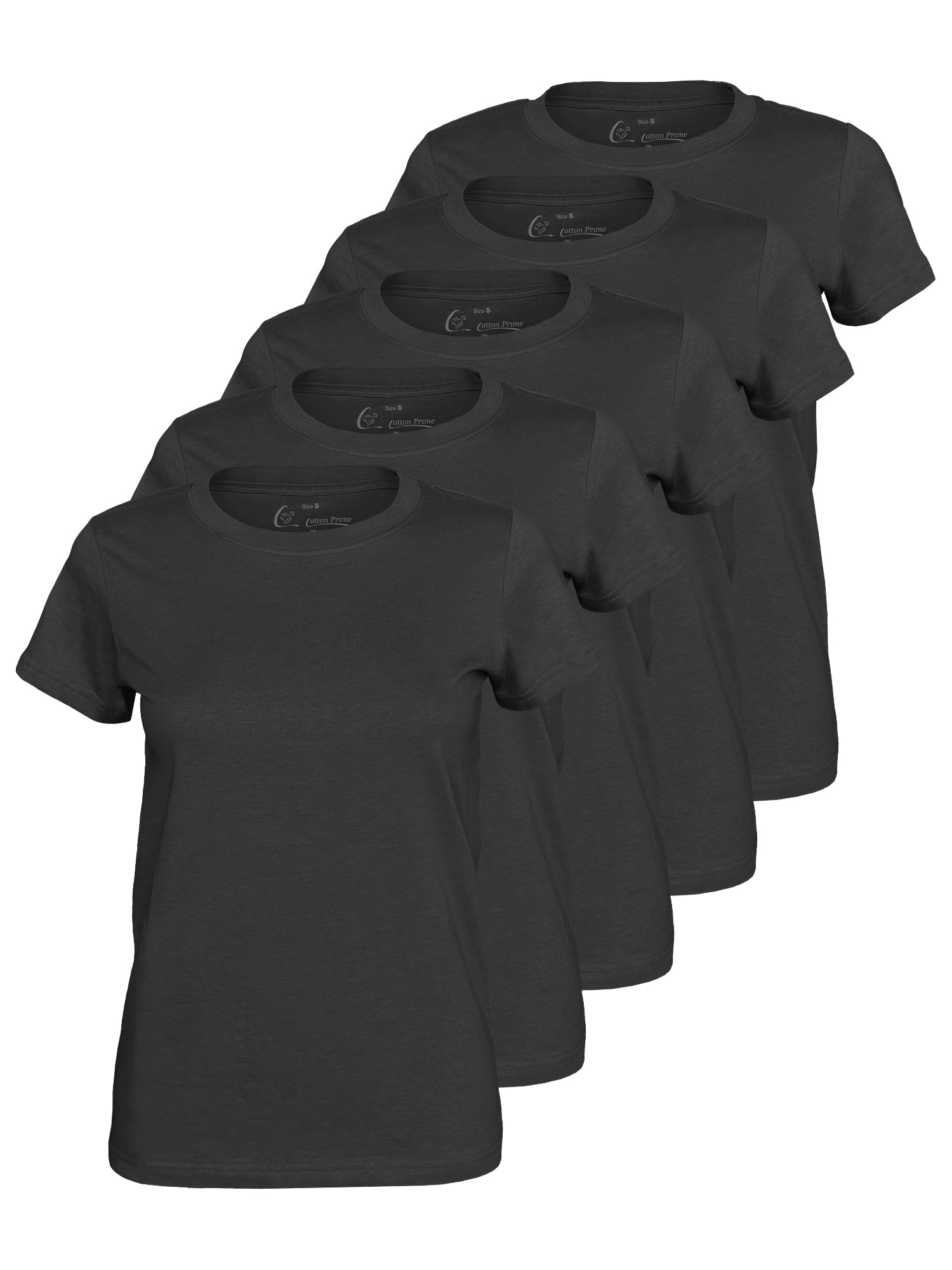 Cotton Prime Camiseta  negro