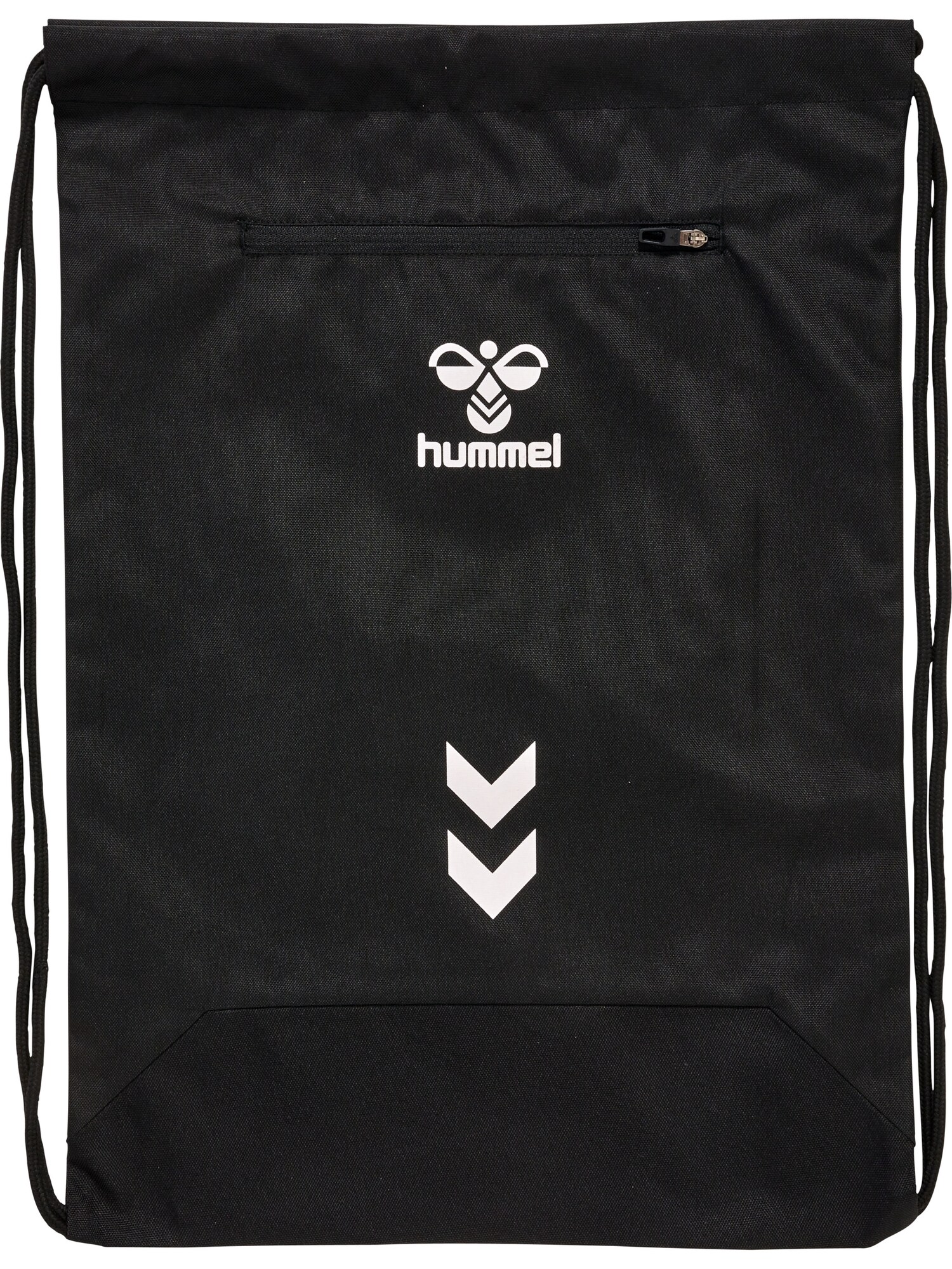 Hummel Sporttas Zwart / Wit