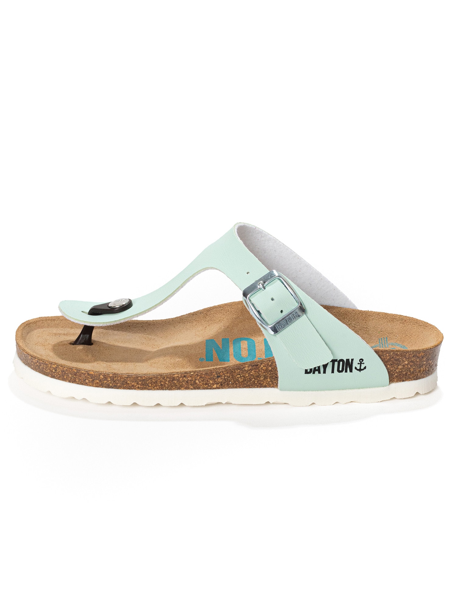 Bayton Flip-flops CAIRNS  verde pastel / negru