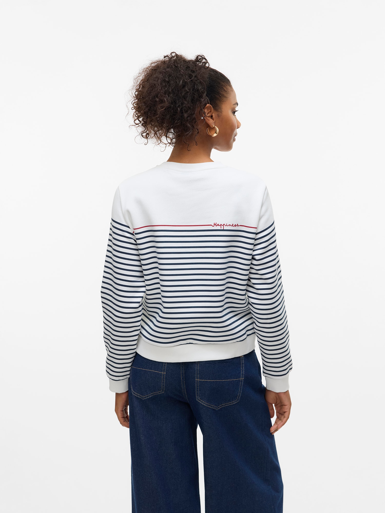 Thumbnail - VERO MODA Sweatshirt Fernanda