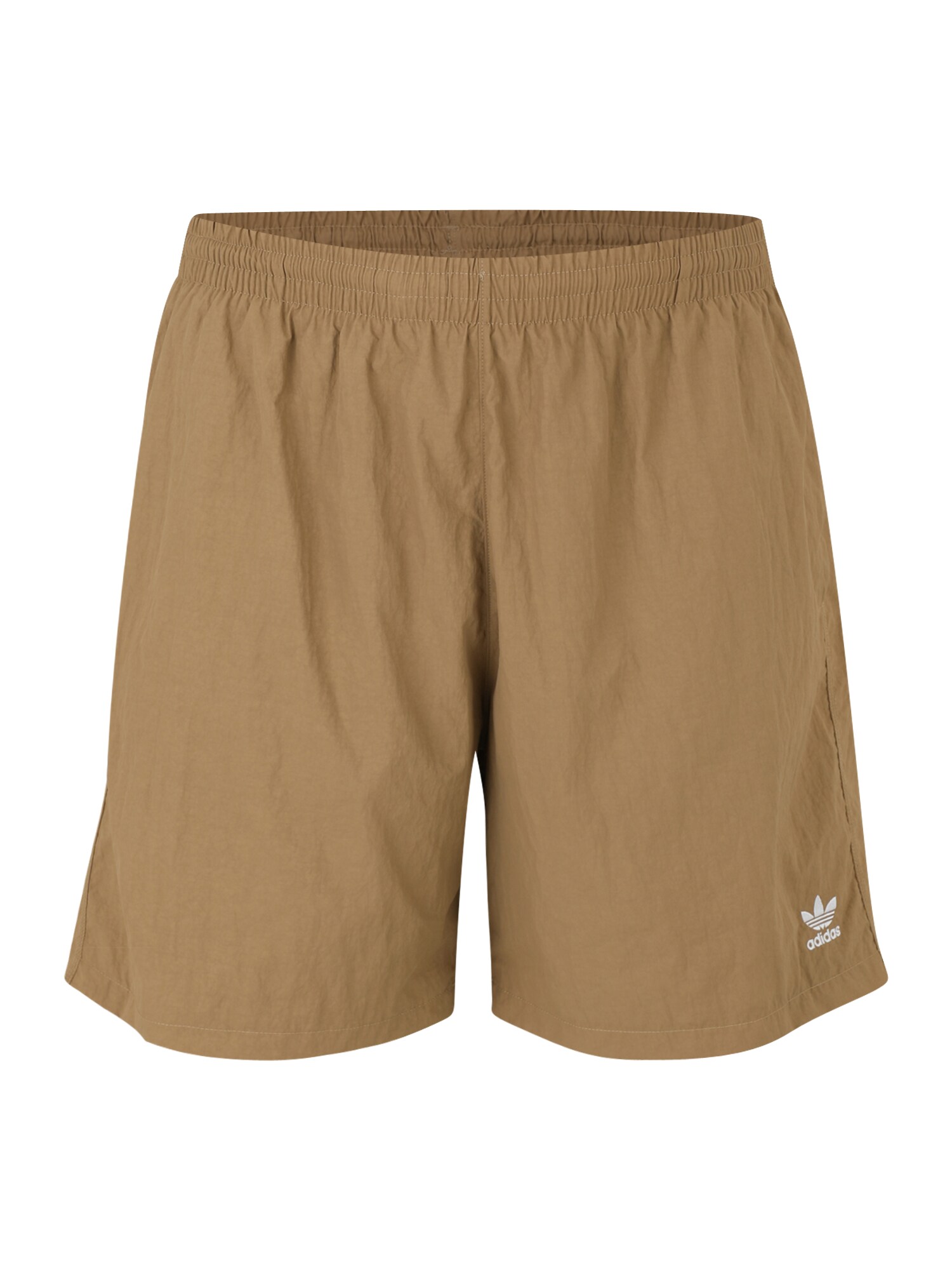 ADIDAS ORIGINALS Pantaloni Trefoil Essentials  maro deschis / alb