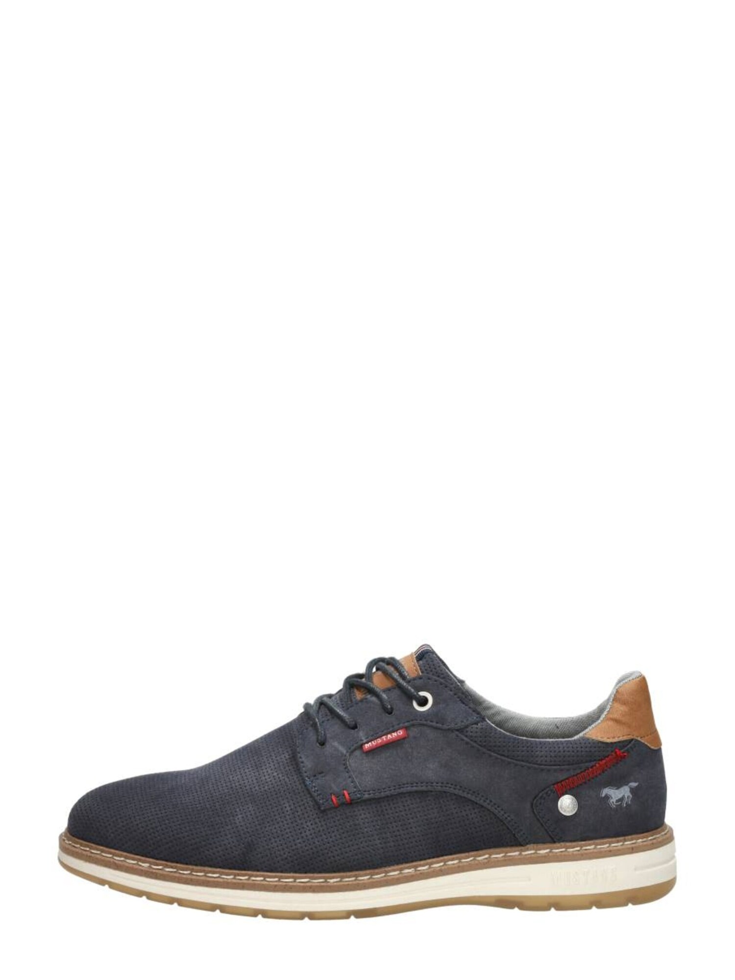 Mustang Schnürstiefel Veterschoenen Laag