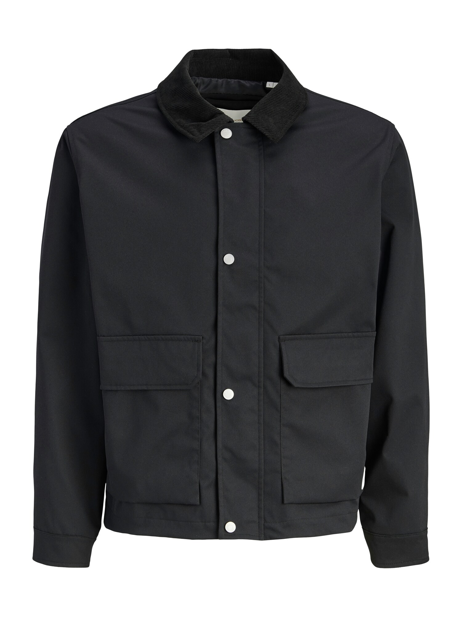 JACK & JONES Geacă de primăvară-toamnă JORCatskills Barn  negru