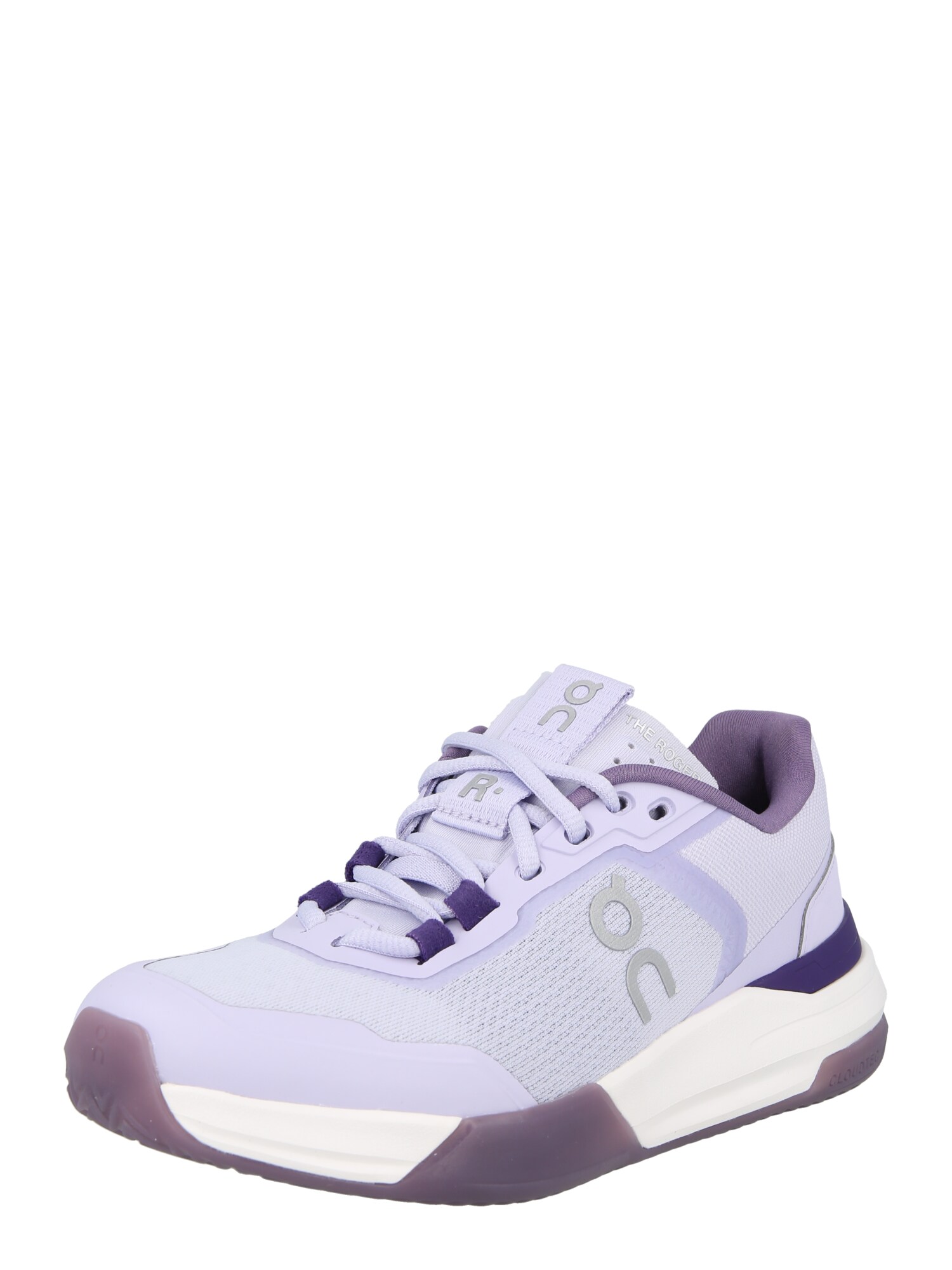 On Pantofi sport 'THE ROGER ADV Pro Clay'  lila / mov liliachiu / mov lavandă / argintiu