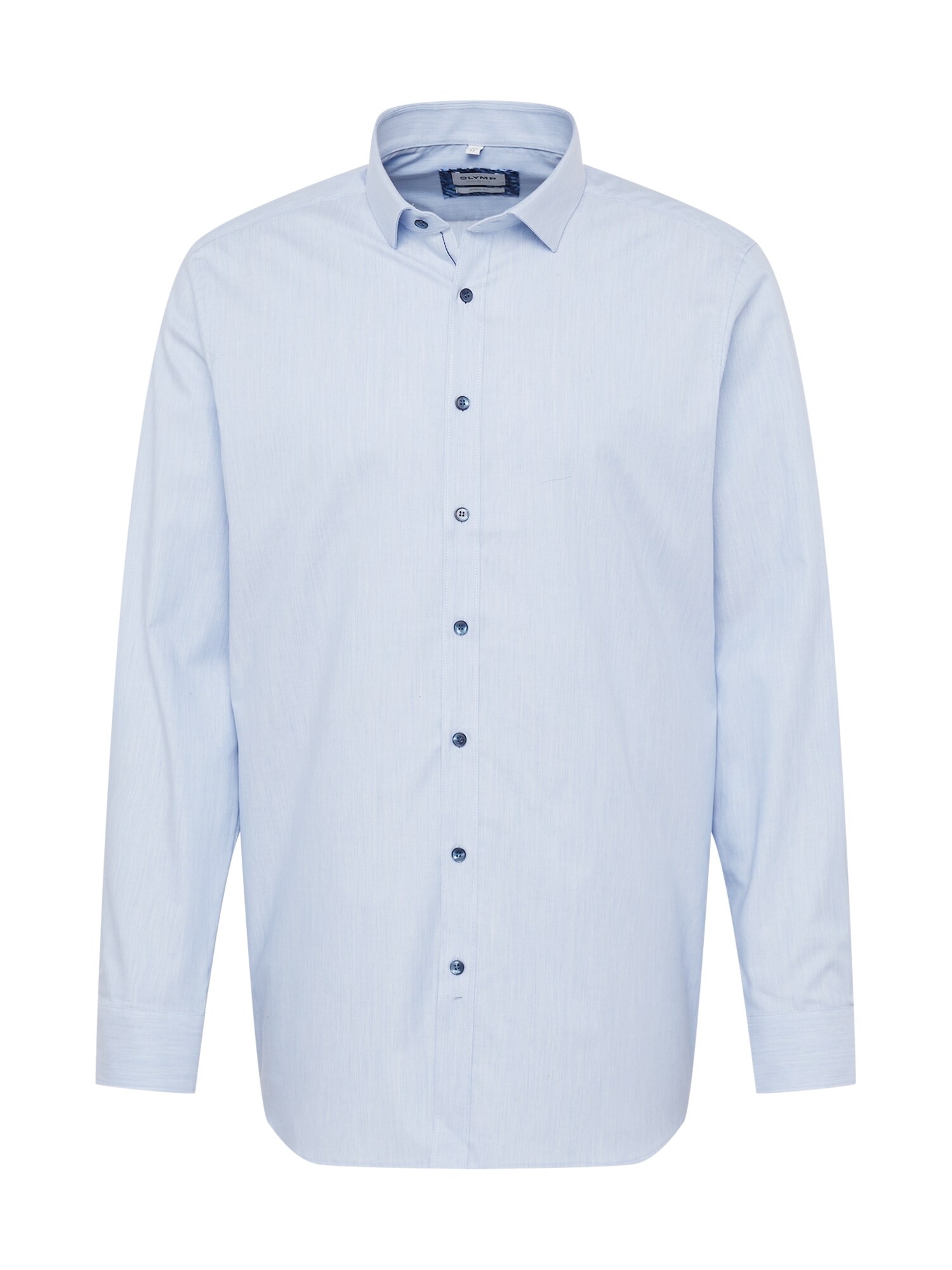 OLYMP Dalykinio stiliaus marškiniai šviesiai mėlyna
