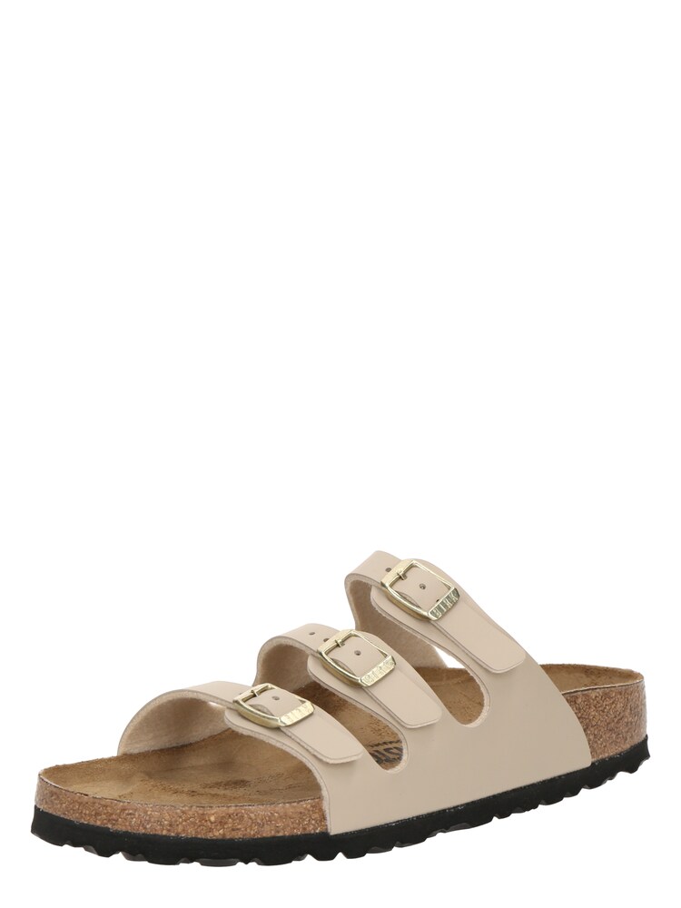 BIRKENSTOCK Papucs 'Florida' Női bézs , Méret 40