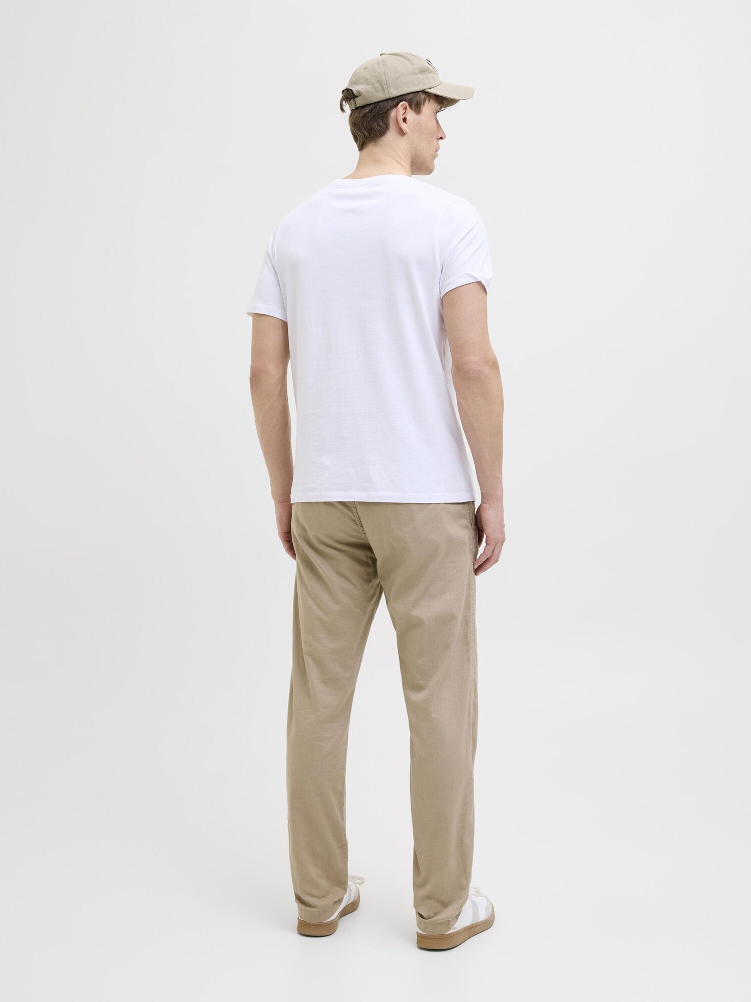 JACK & JONES Chino nohavice 'JPSTKane' béžová (obrázok 4)
