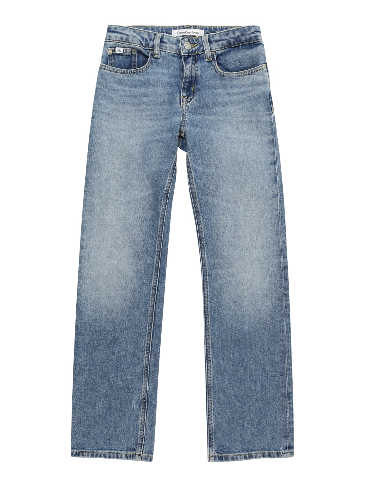 Calvin Klein Jeans Kavbojke 'AUTHENTIC '  moder denim