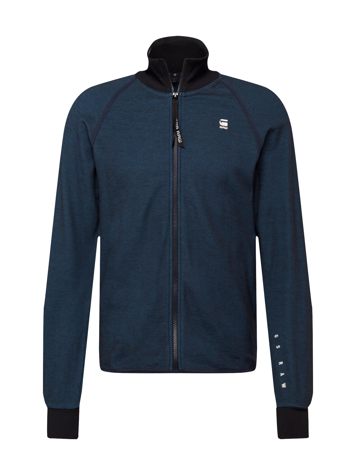 G-Star RAW Kardiganas 'Jirgi'  tamsiai mėlyna / juoda