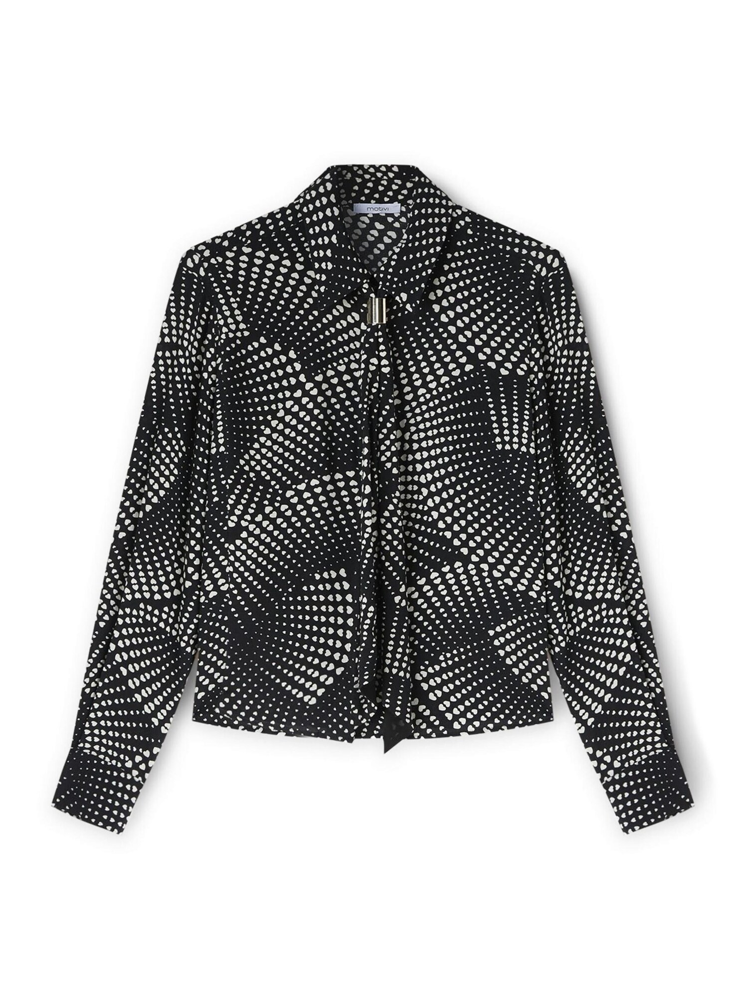 MOTIVI Blusa  negro