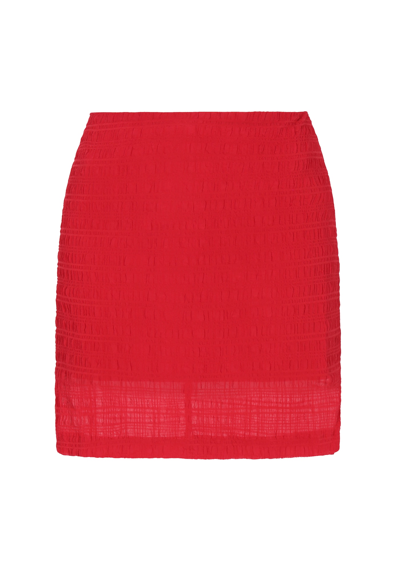 faina Falda 'Festive'  rojo