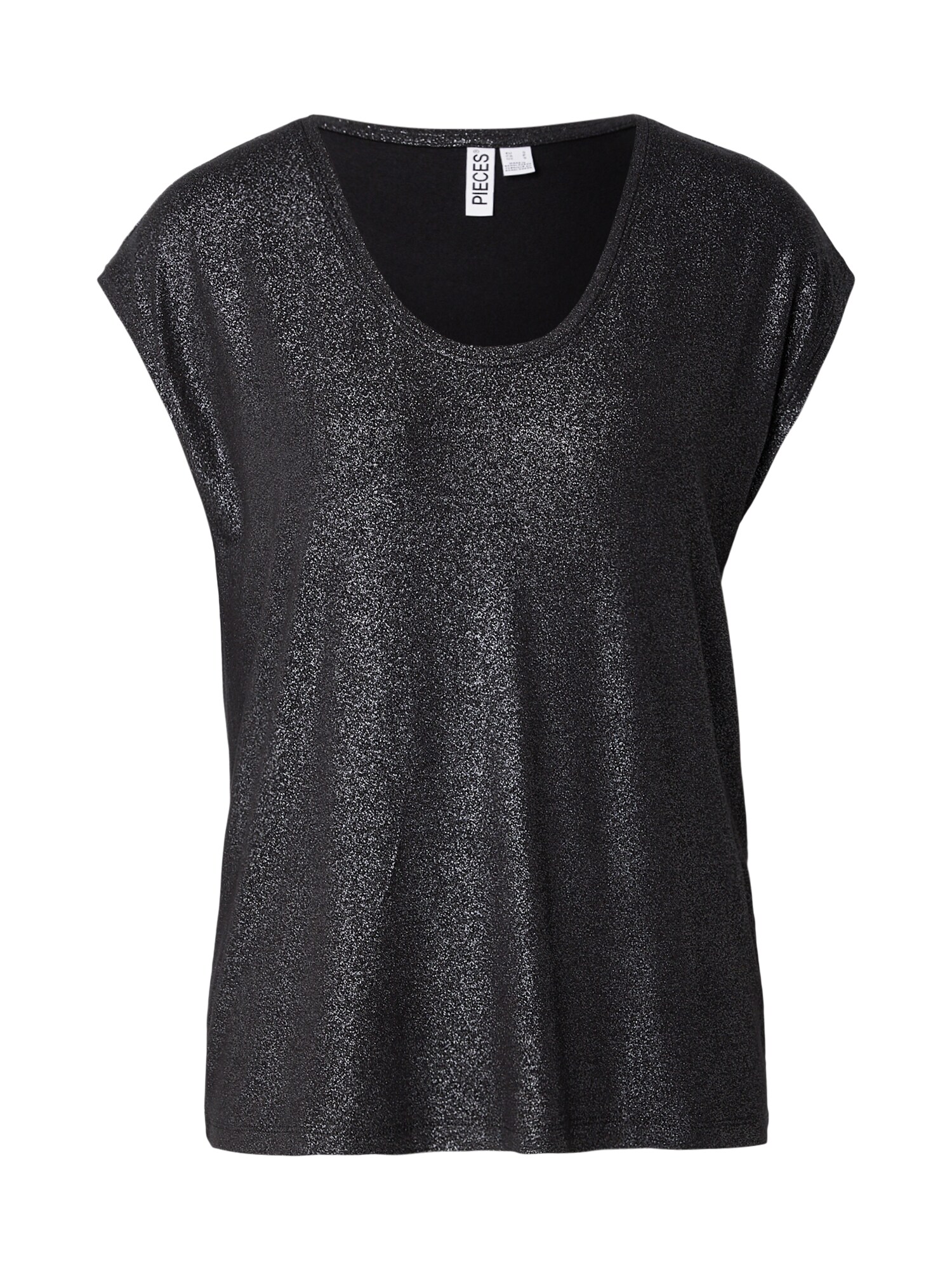 PIECES Tricou PCALICE  negru