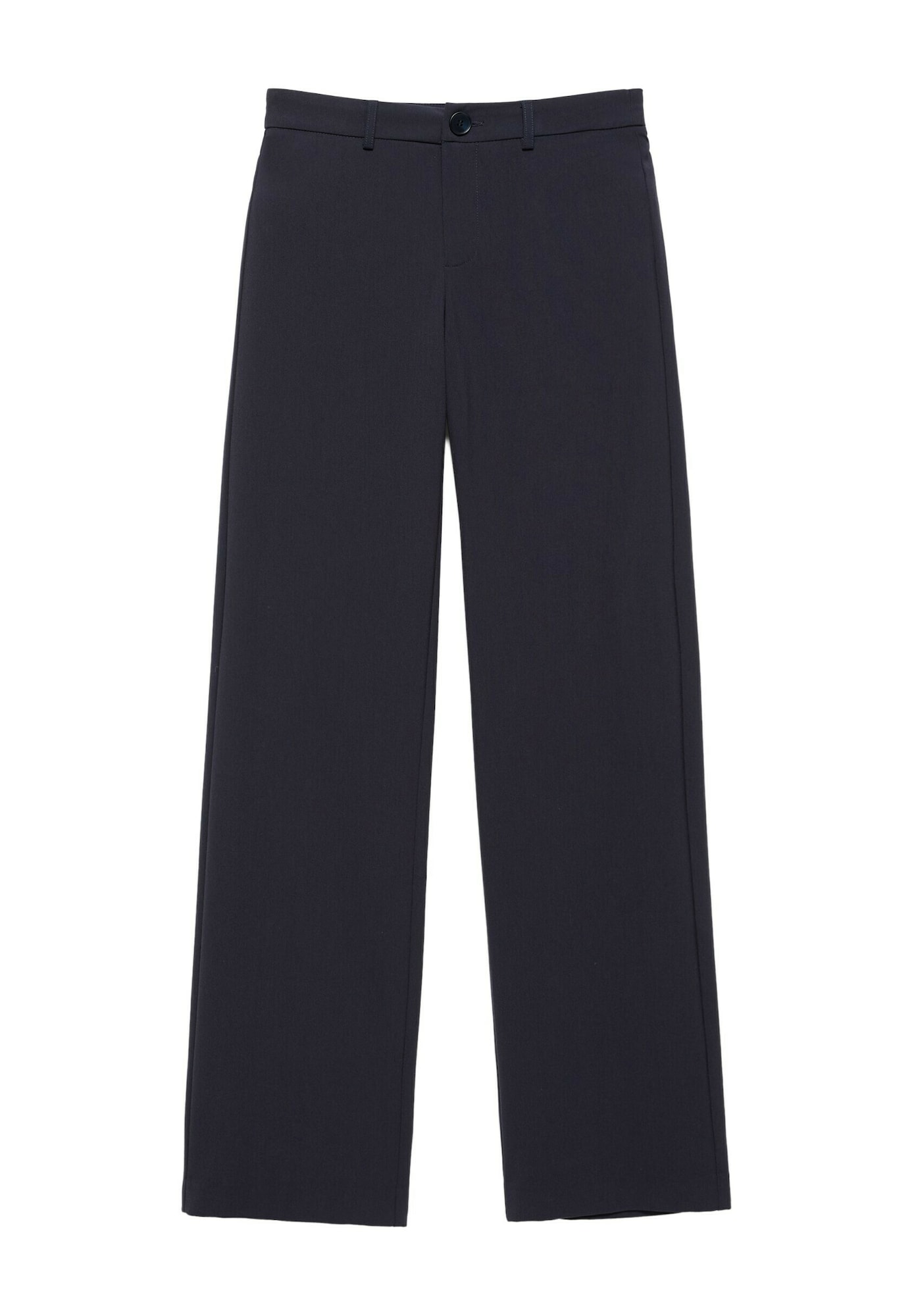 Pull&Bear Pantaloni bleumarin