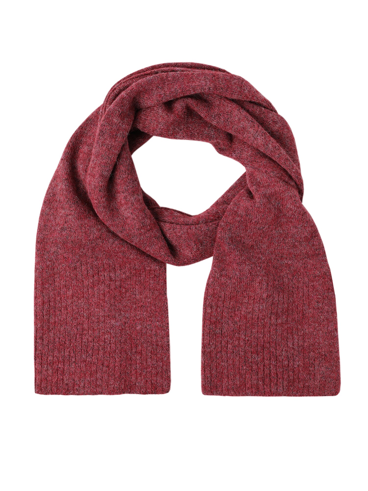 TATUUM Fular Storiv  roșu cranberry