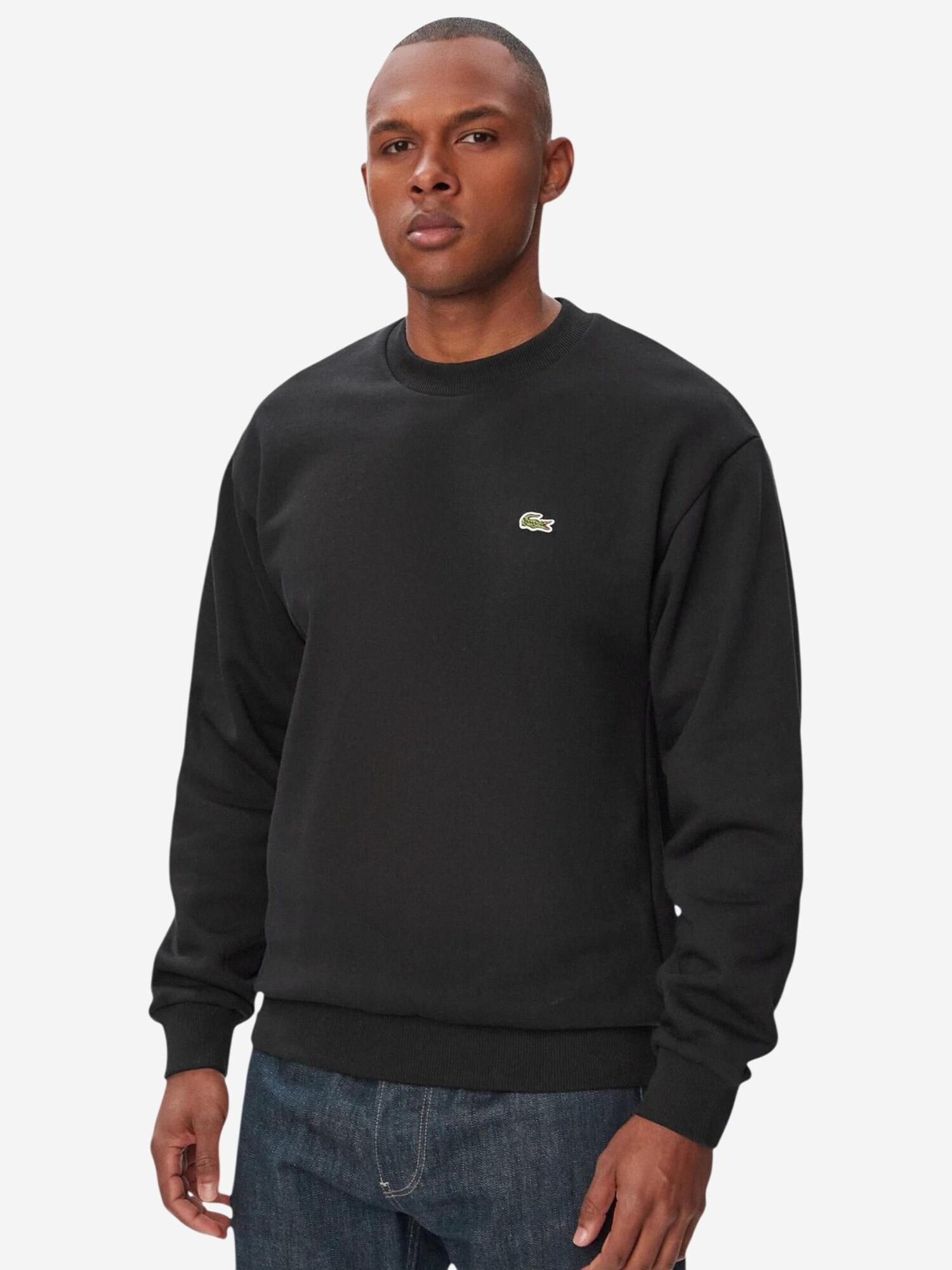 LACOSTE Sudadera negro – imagen 8