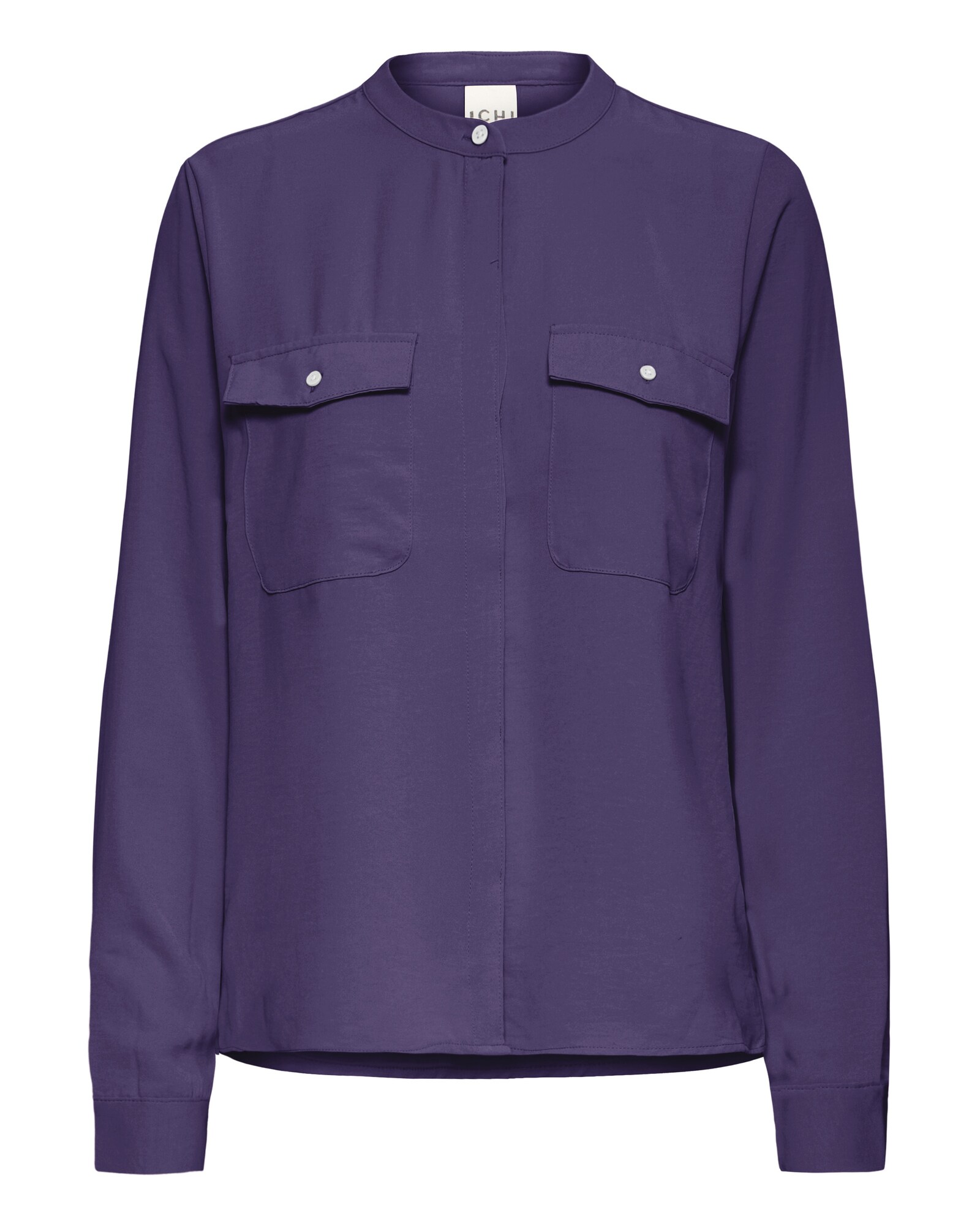 ICHI Blusa 'SOFFIE'  ciruela
