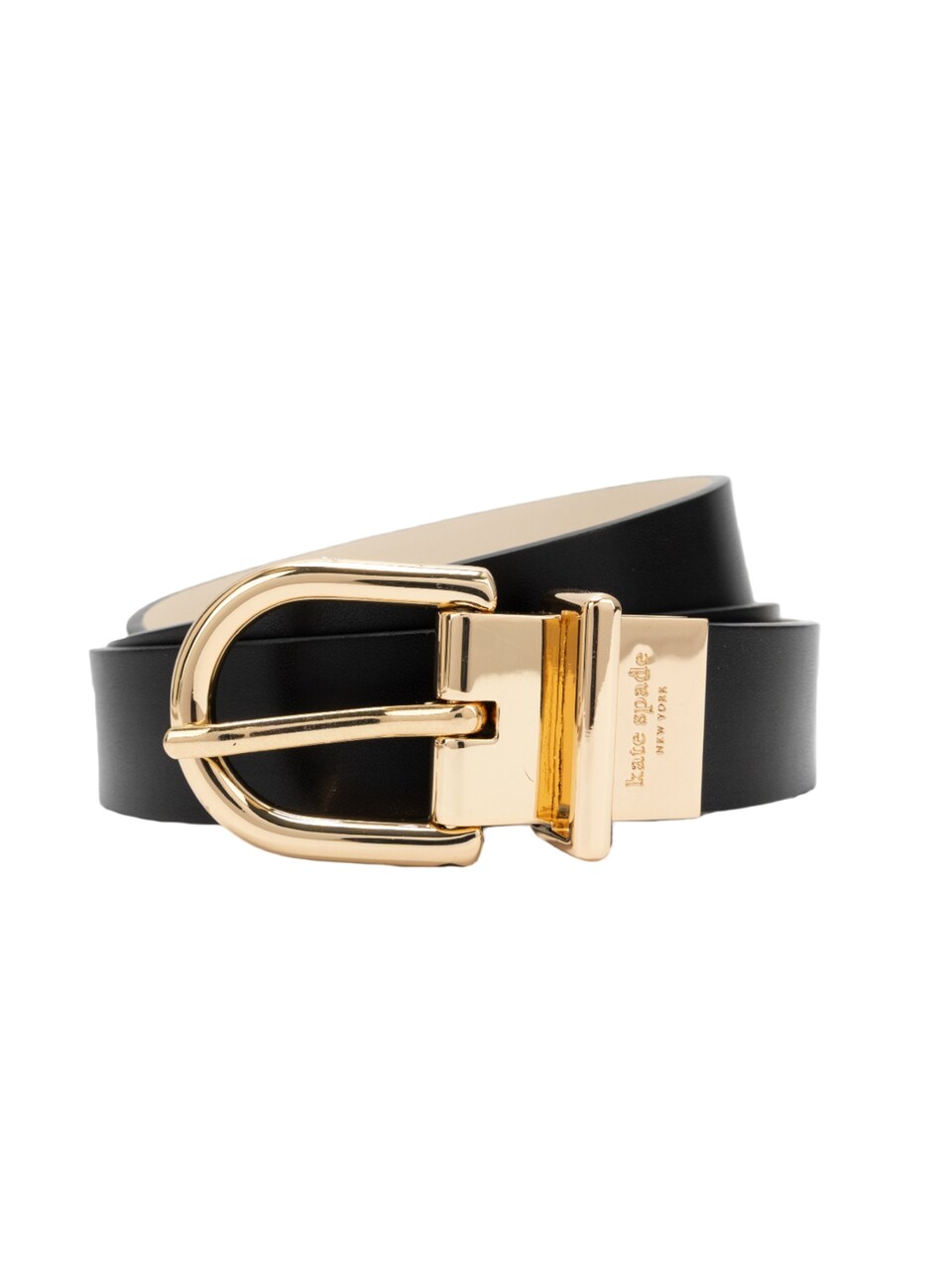 Bälte 'Kate Spade New York' beige / guld