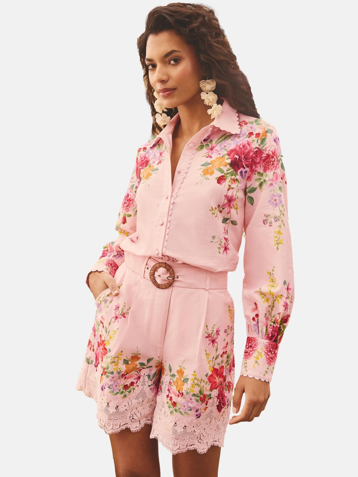 Love roses pentru femei bluză – durabilă și rezistentă