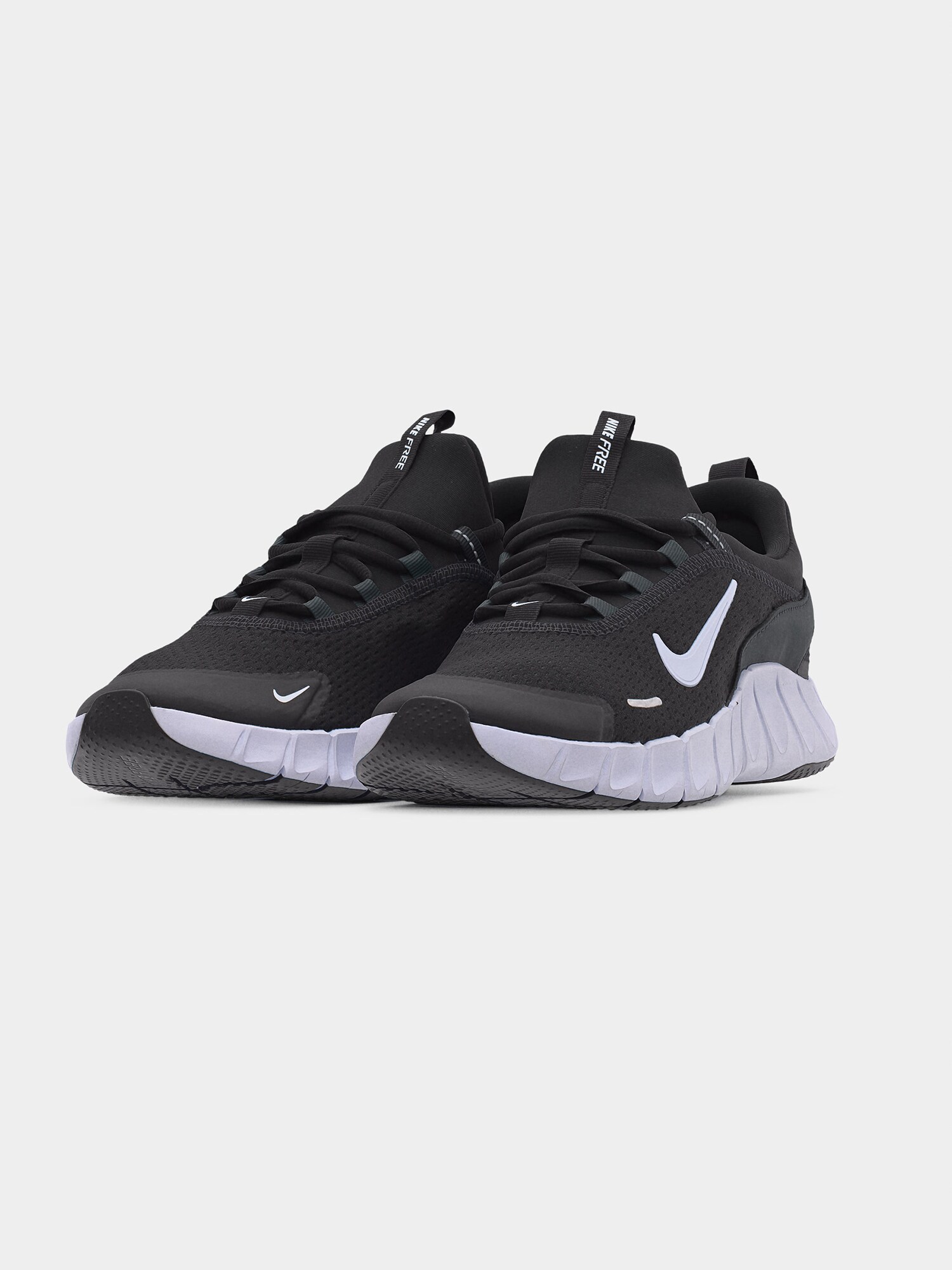 NIKE Pantofi sport Free Ride negru / alb