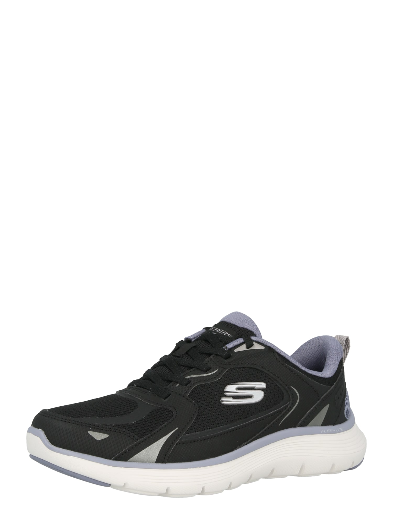 SKECHERS Sneaker de alergat FLEX APPEAL 5.0  gri deschis / negru / alb
