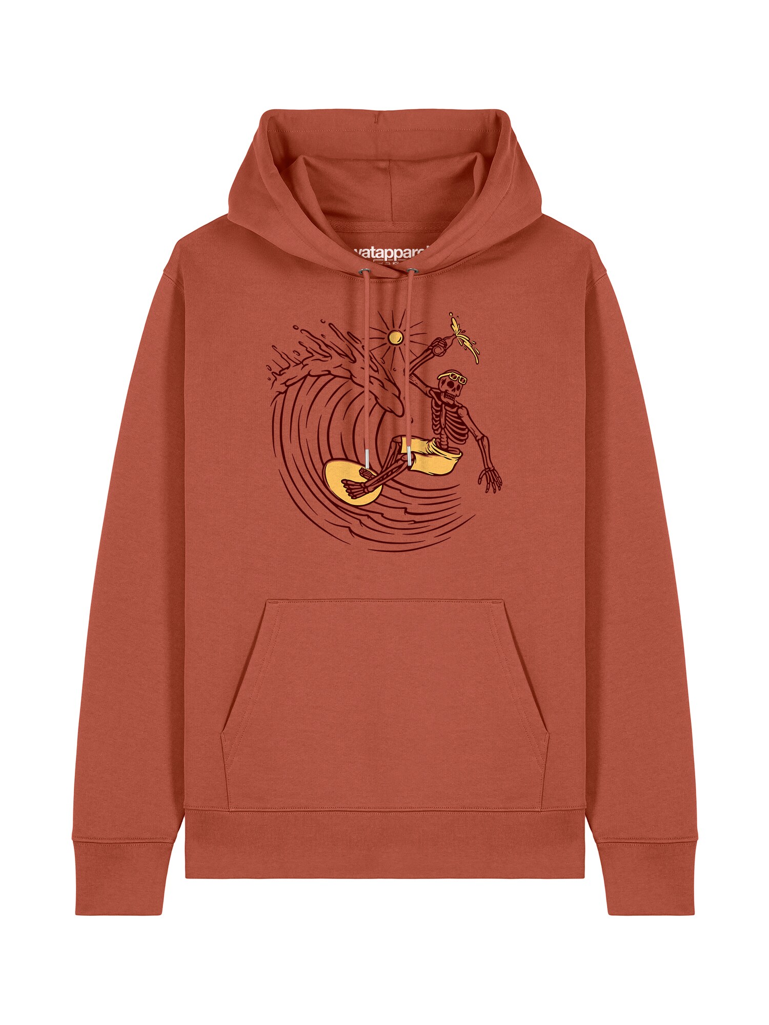 Thumbnail - Sweatshirt ' Surfing for life '