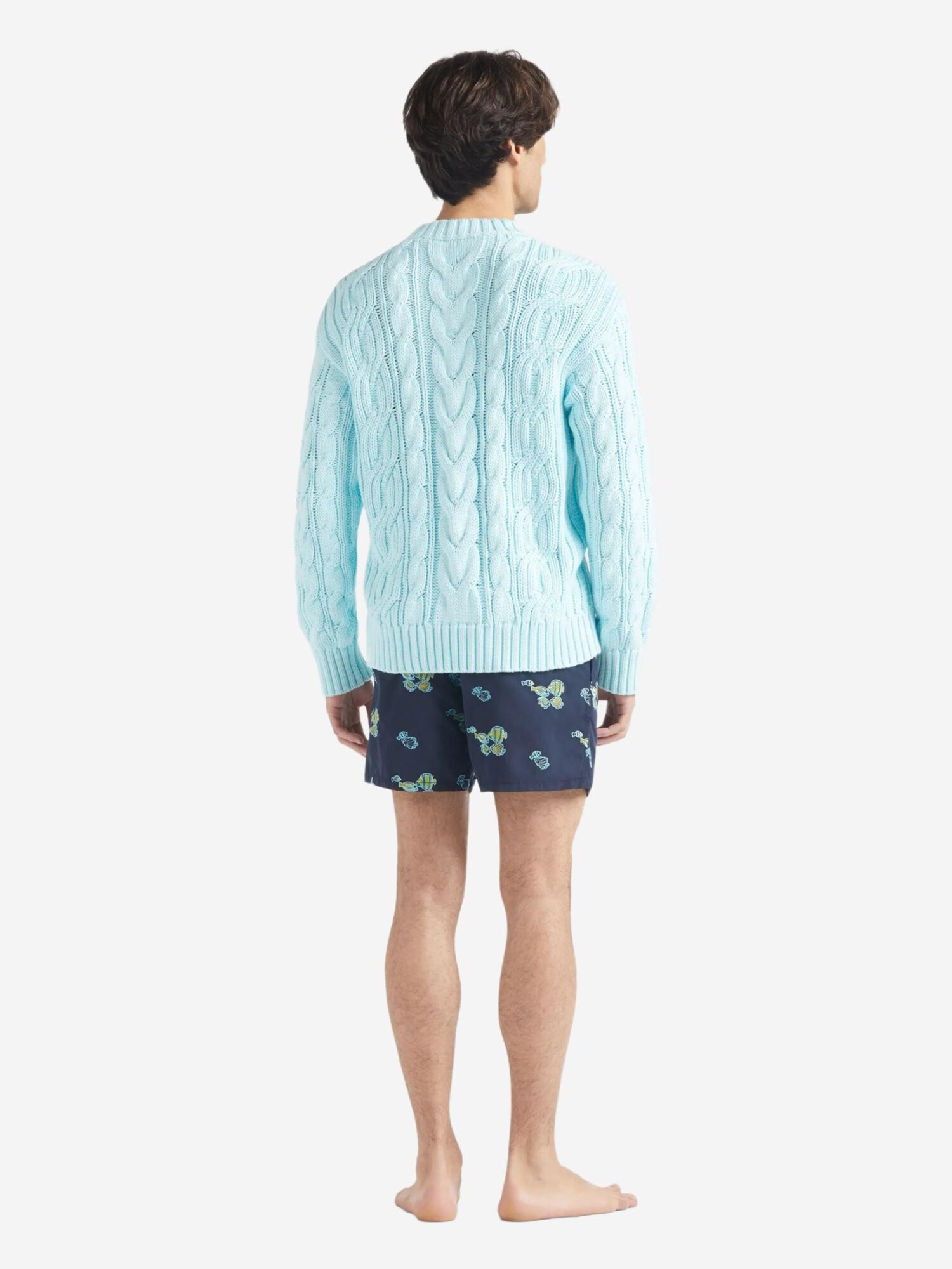 Vilebrequin Jersey azul – imagen 4