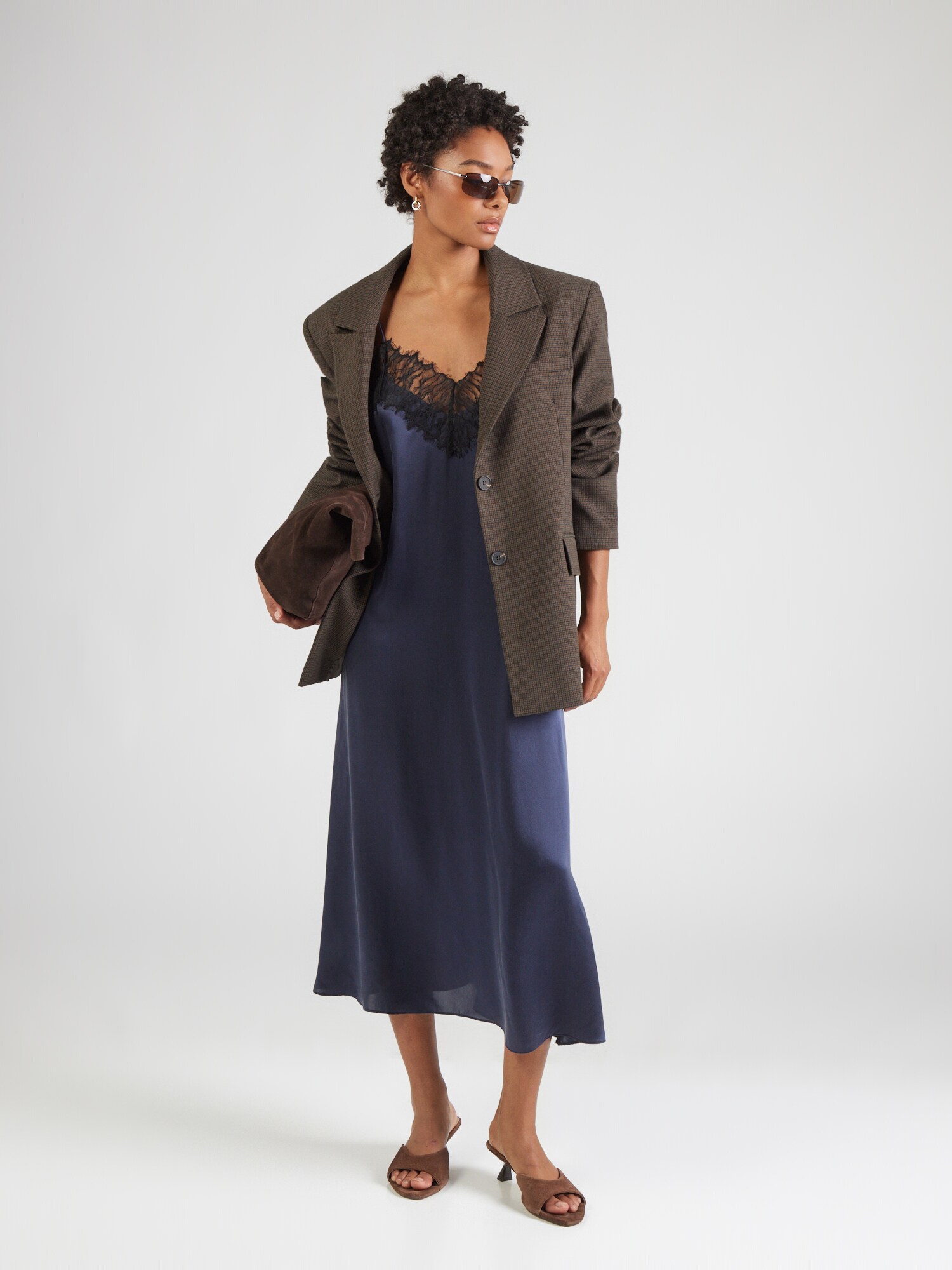 IRO Vestido azul – imagen 3