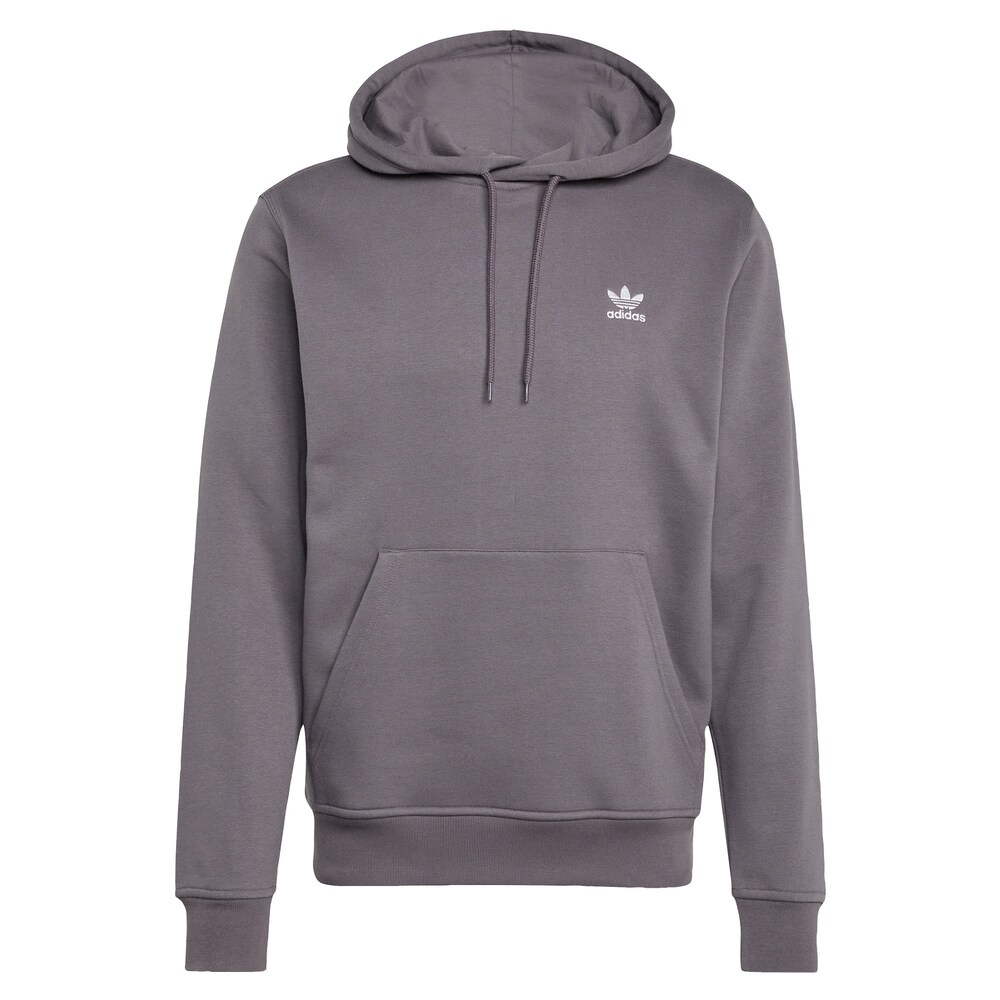 ADIDAS ORIGINALS Sweatshirt 'Trefoil Essentials' Herren Größe S grau
