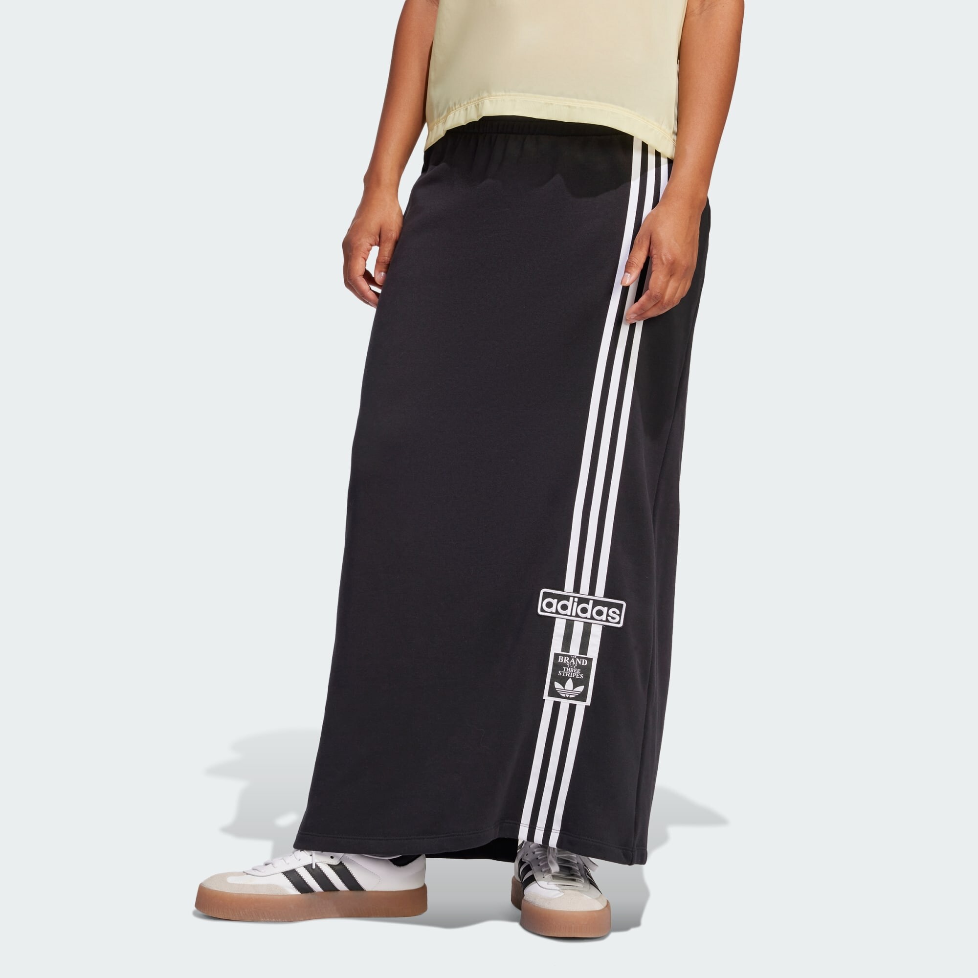 ADIDAS ORIGINALS Szoknyák 'Adibreak'  fekete / fehér termék 2. képe