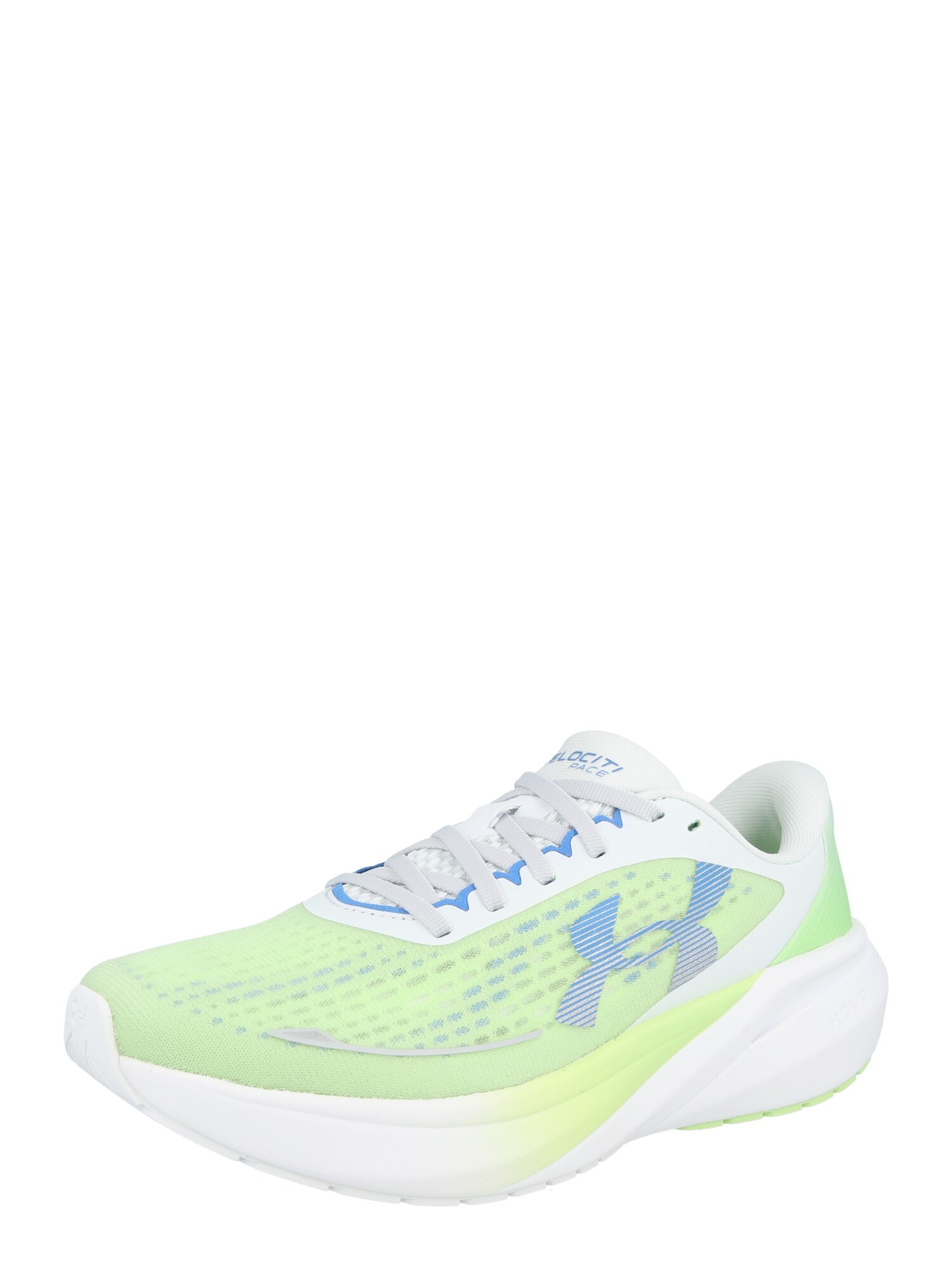 UNDER ARMOUR Športová obuv 'Velociti Pace'  svetlomodrá / limetová / biela