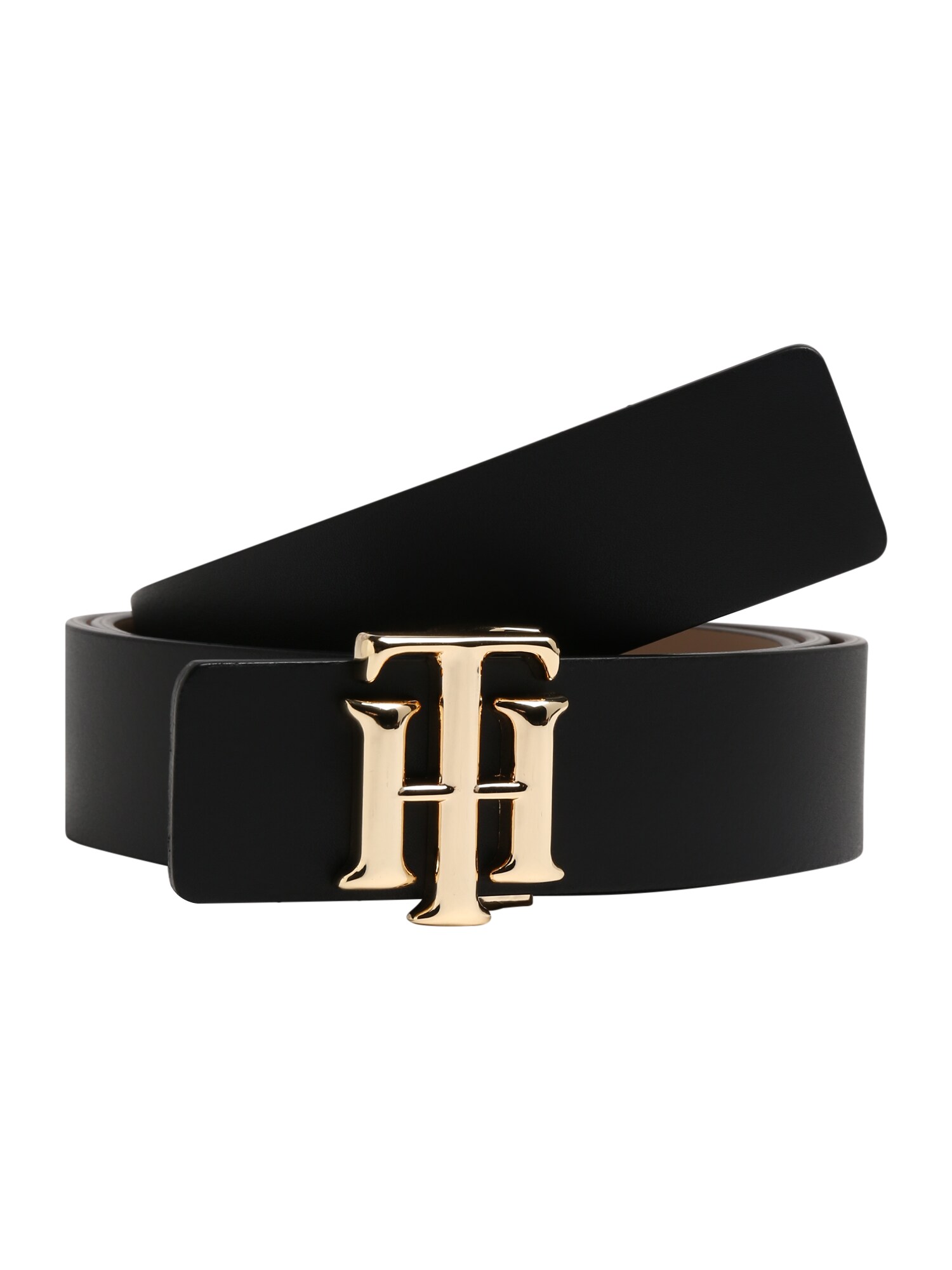 TOMMY HILFIGER Diržas  juoda / auksas