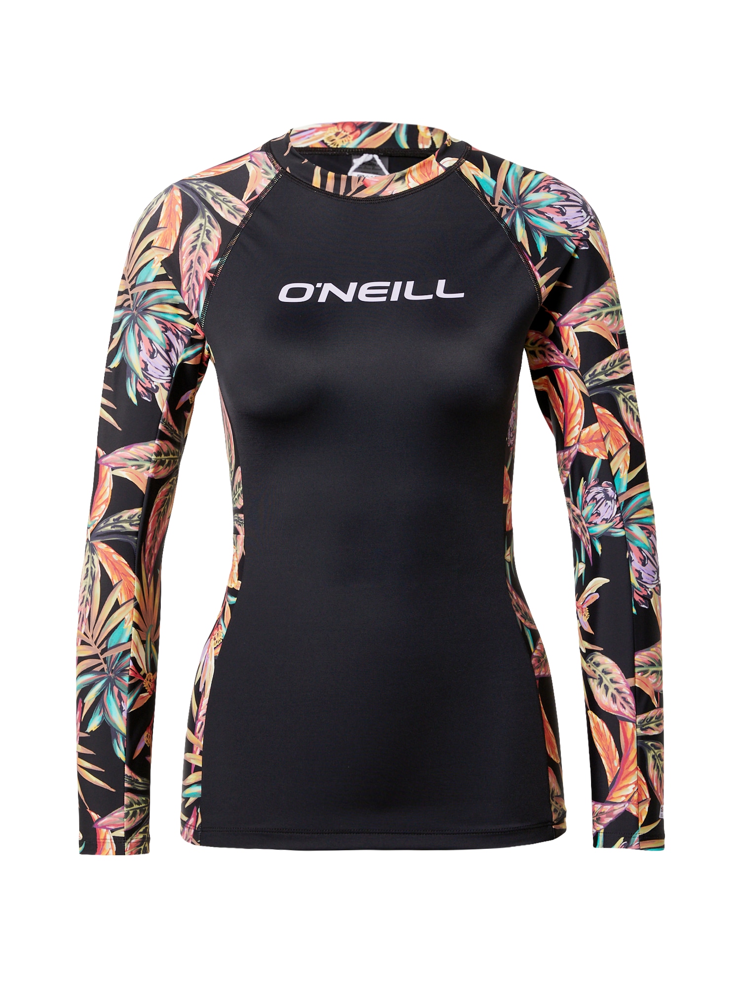 O'NEILL Športen bikini zgornji del 'ANGLET'  meta / korala / črna / bela