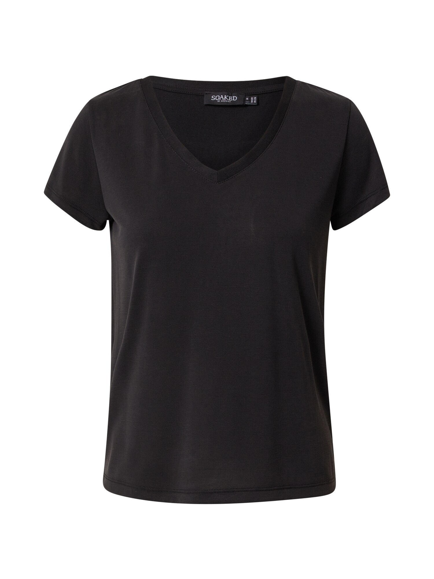 SOAKED IN LUXURY Tricou 'Columbine'  negru