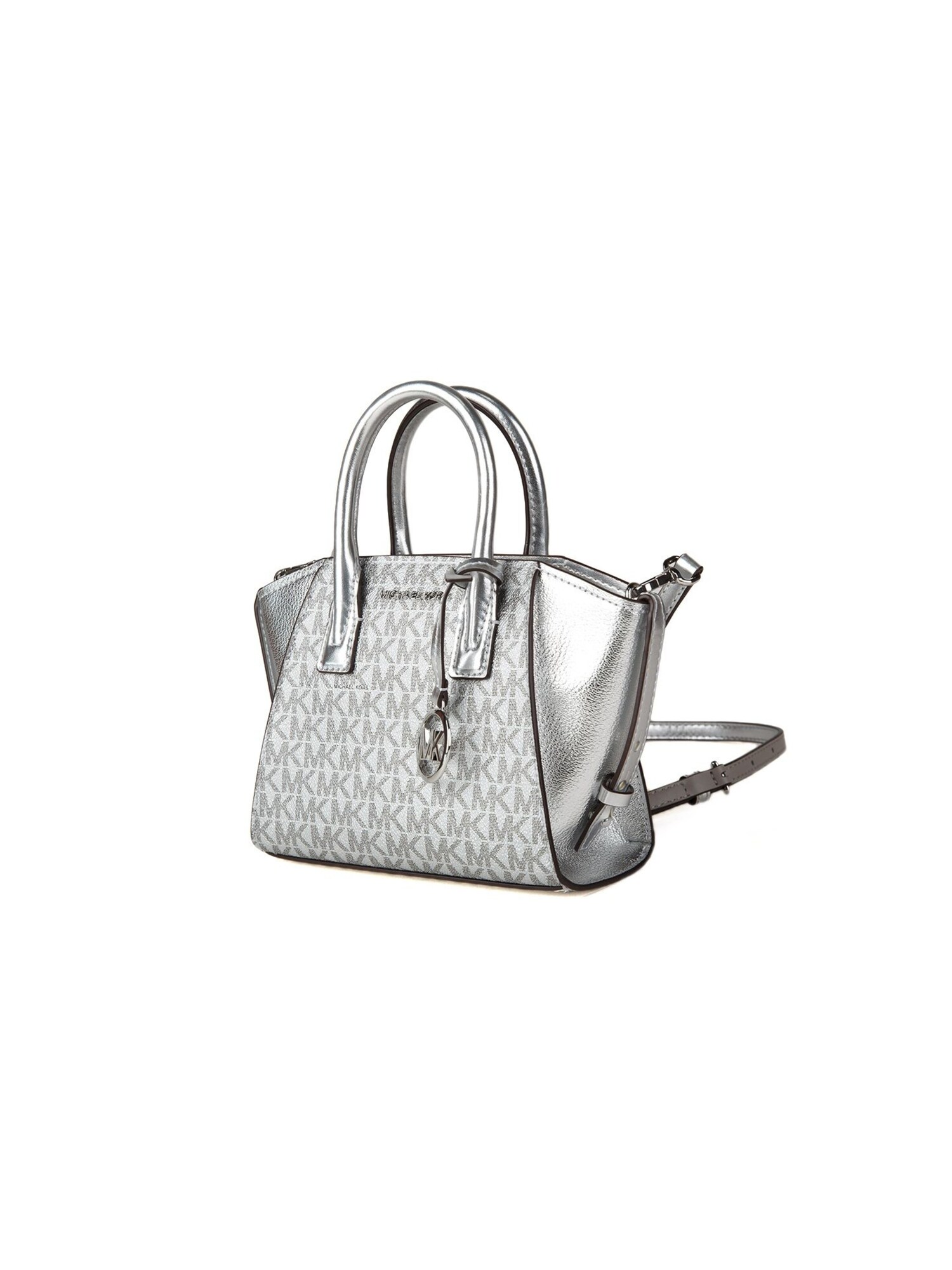 Michael Kors Bolso de mano 'Avril'  plata – imagen 2
