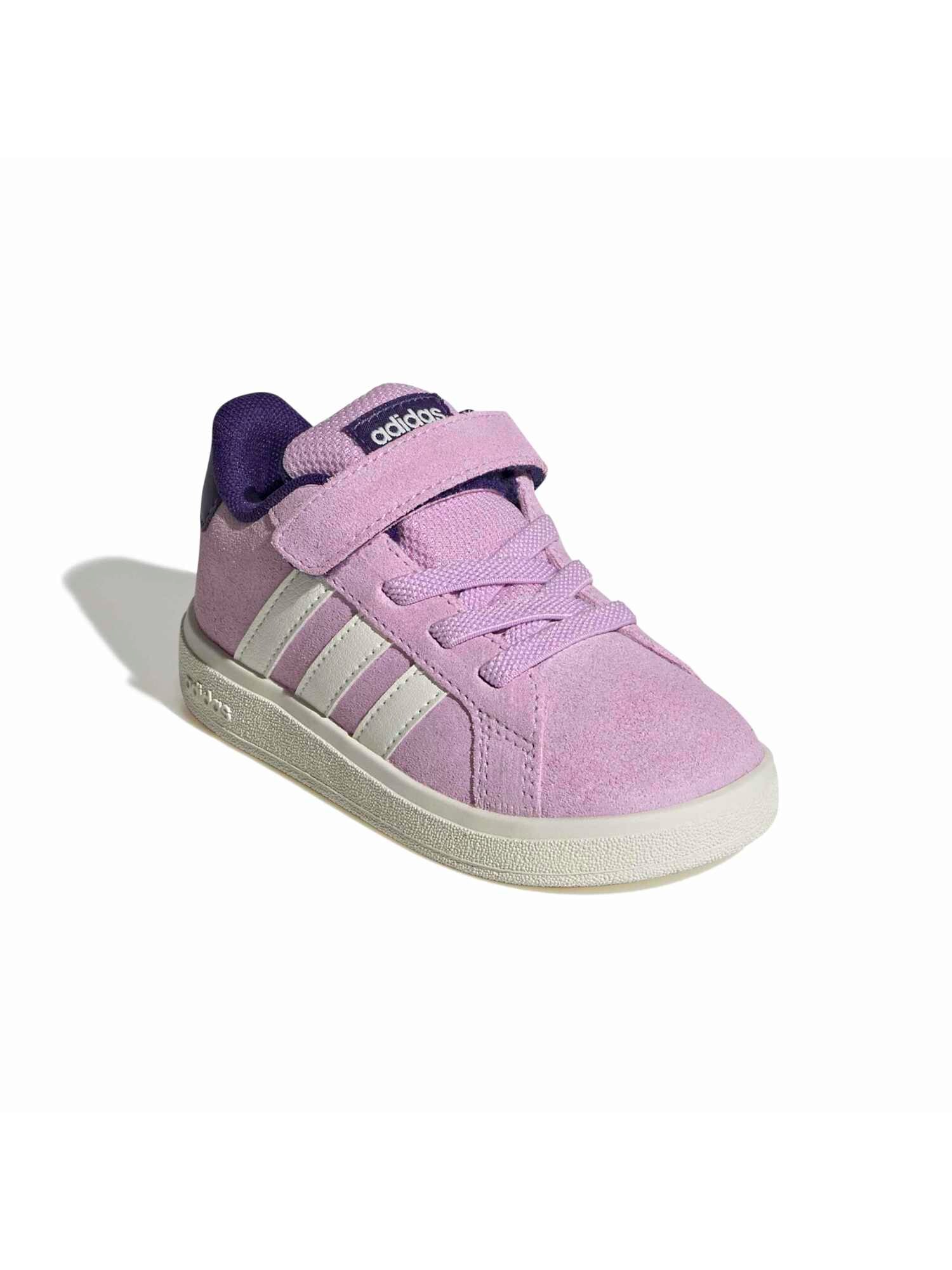Adidas Sportswear Sneakers 'Grand Court 00s' Navy / Orchidee / Wit
