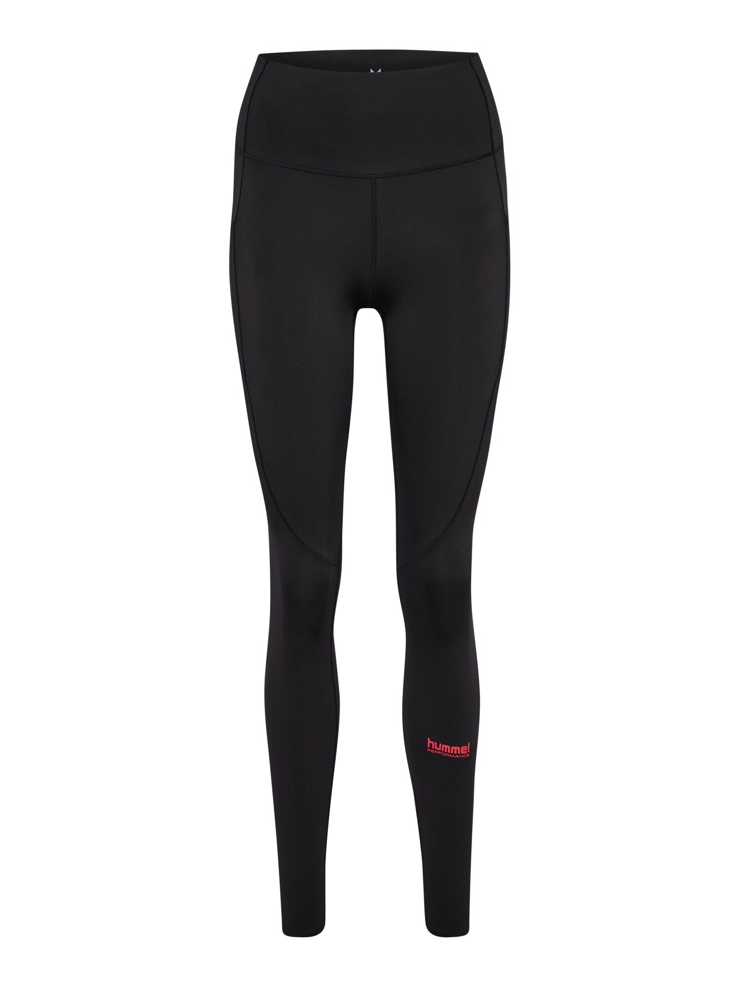Hummel Pantaloni sport Hiit Intensity  roșu / negru