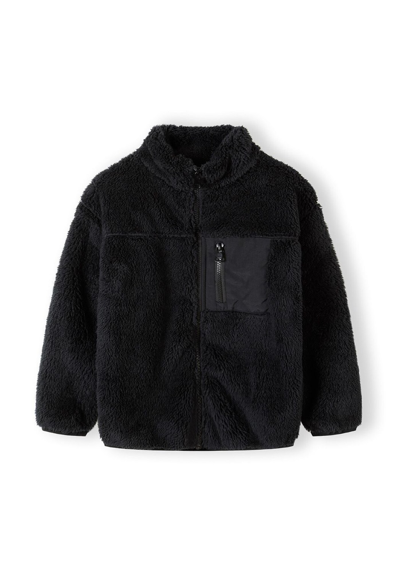MINOTI Jachetă  fleece  albastru noapte