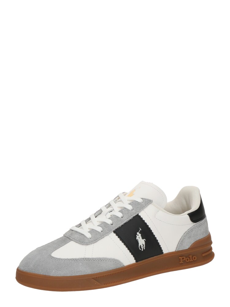 Polo Ralph Lauren Rövid szárú sportcipők 'HRT AERA' Férfi fehér , Méret 3