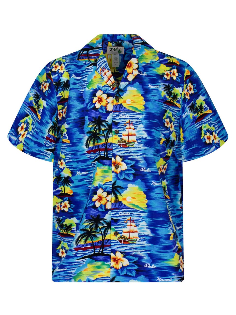 Skjorta 'Aloha'